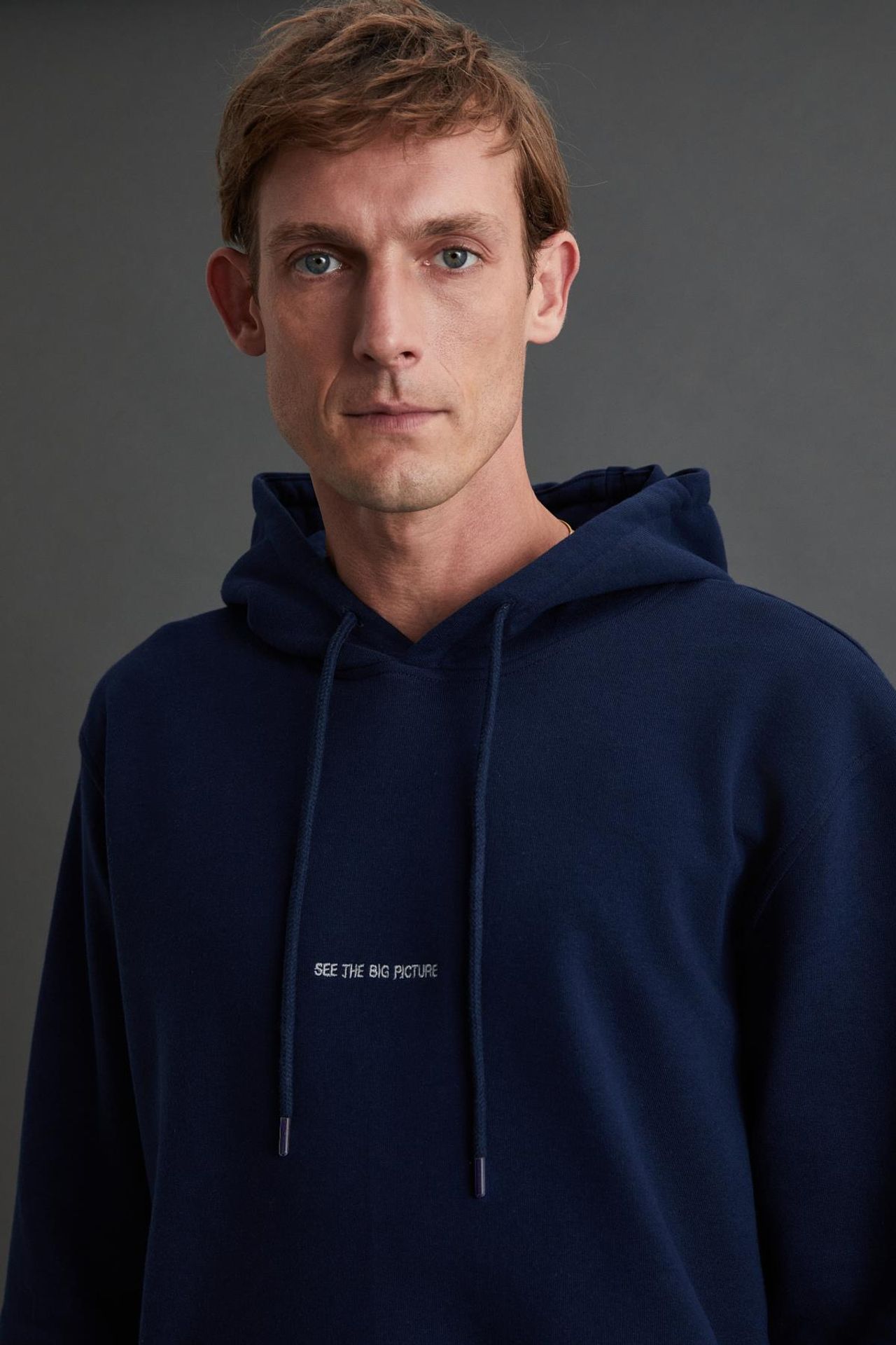 GRIMELANGE Kapüşonlu Cepli Büzgülü Sweatshirt 3