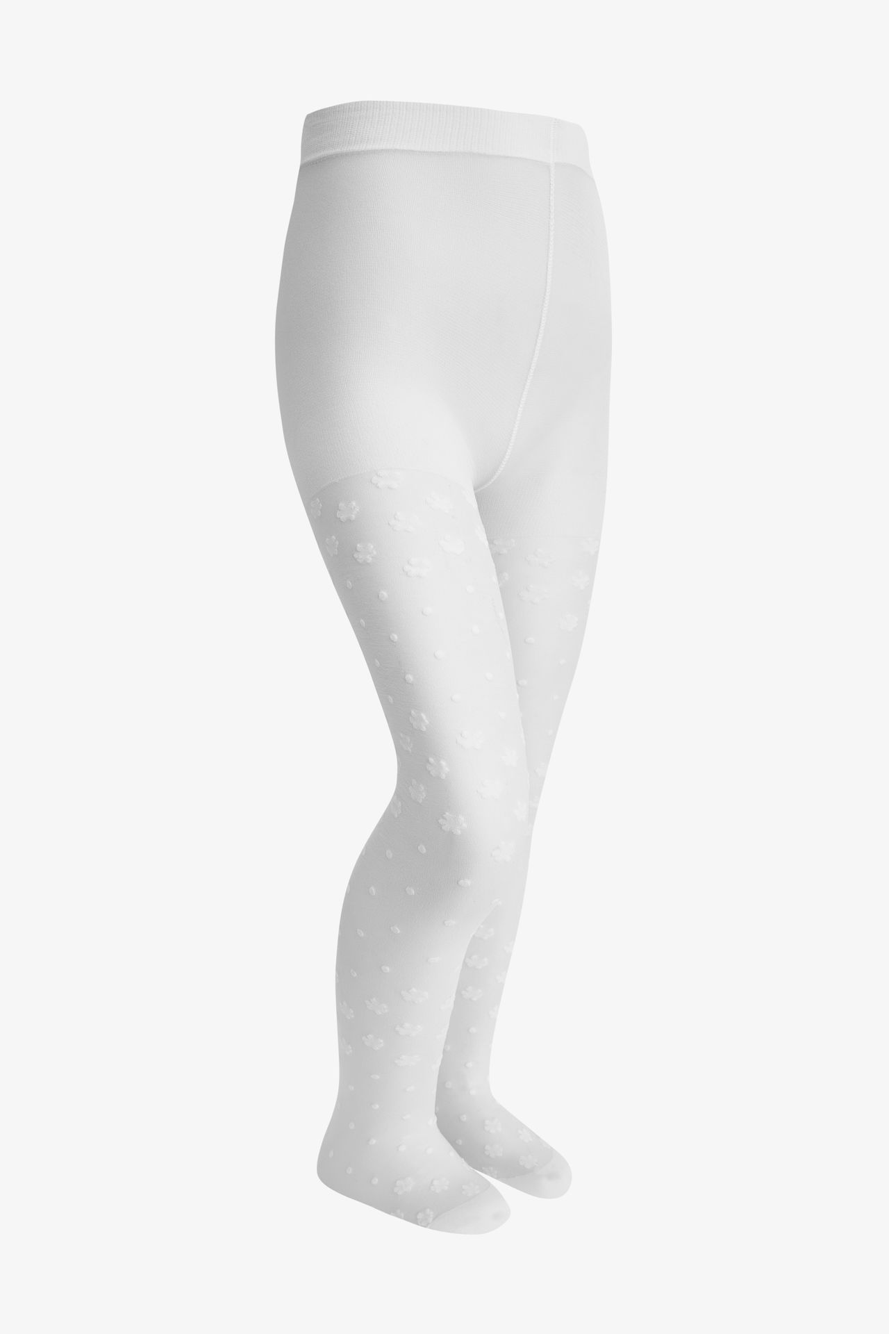 PENTI Pretty Dotted Daisy Tights 2
