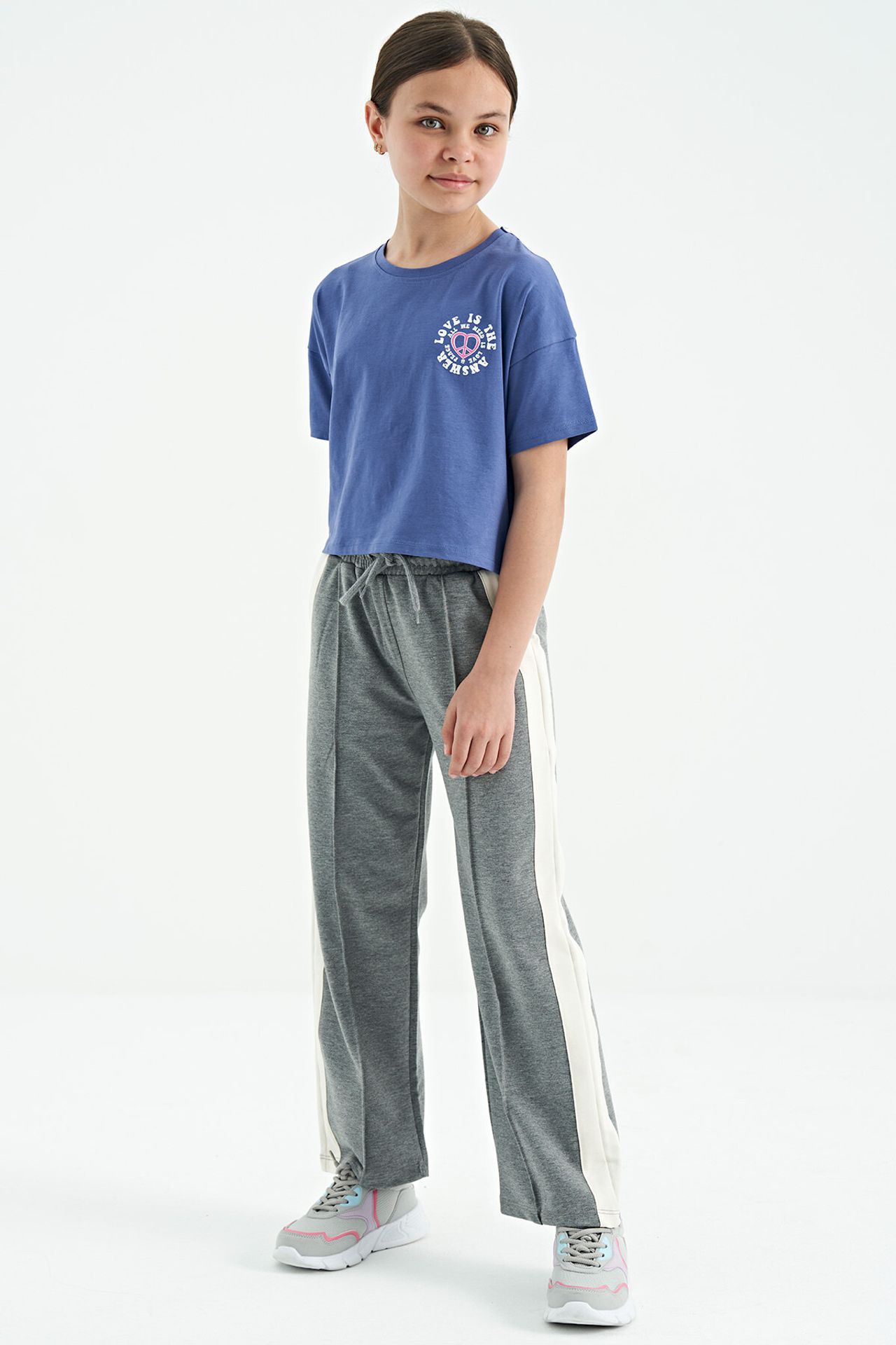TOMMY Youth Cotton Blend Pants 4