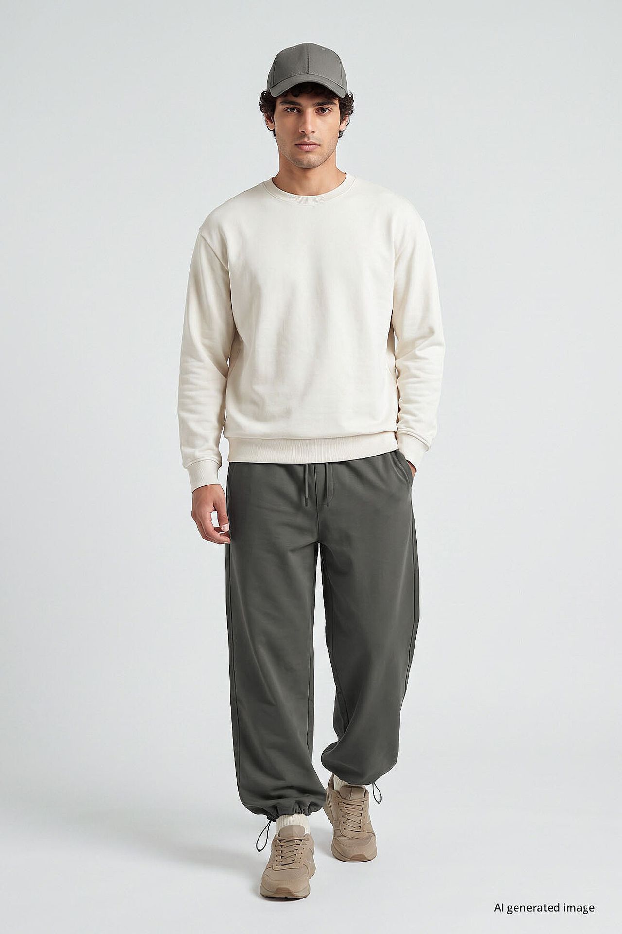 TOMMY Men's Cotton Blend Sweatpants 1