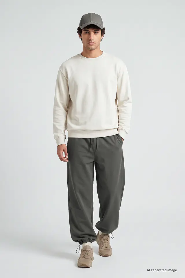 TOMMY Men's Cotton Blend Sweatpants
