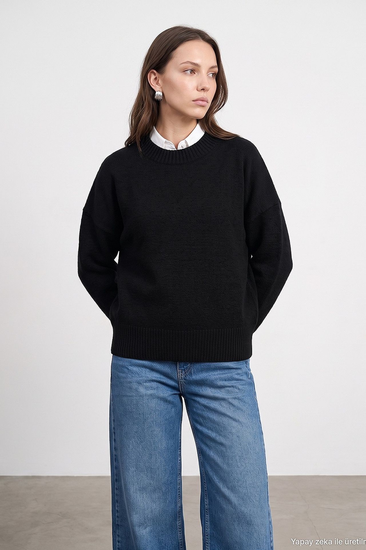 DILVIN Women's Knit Sweater 3