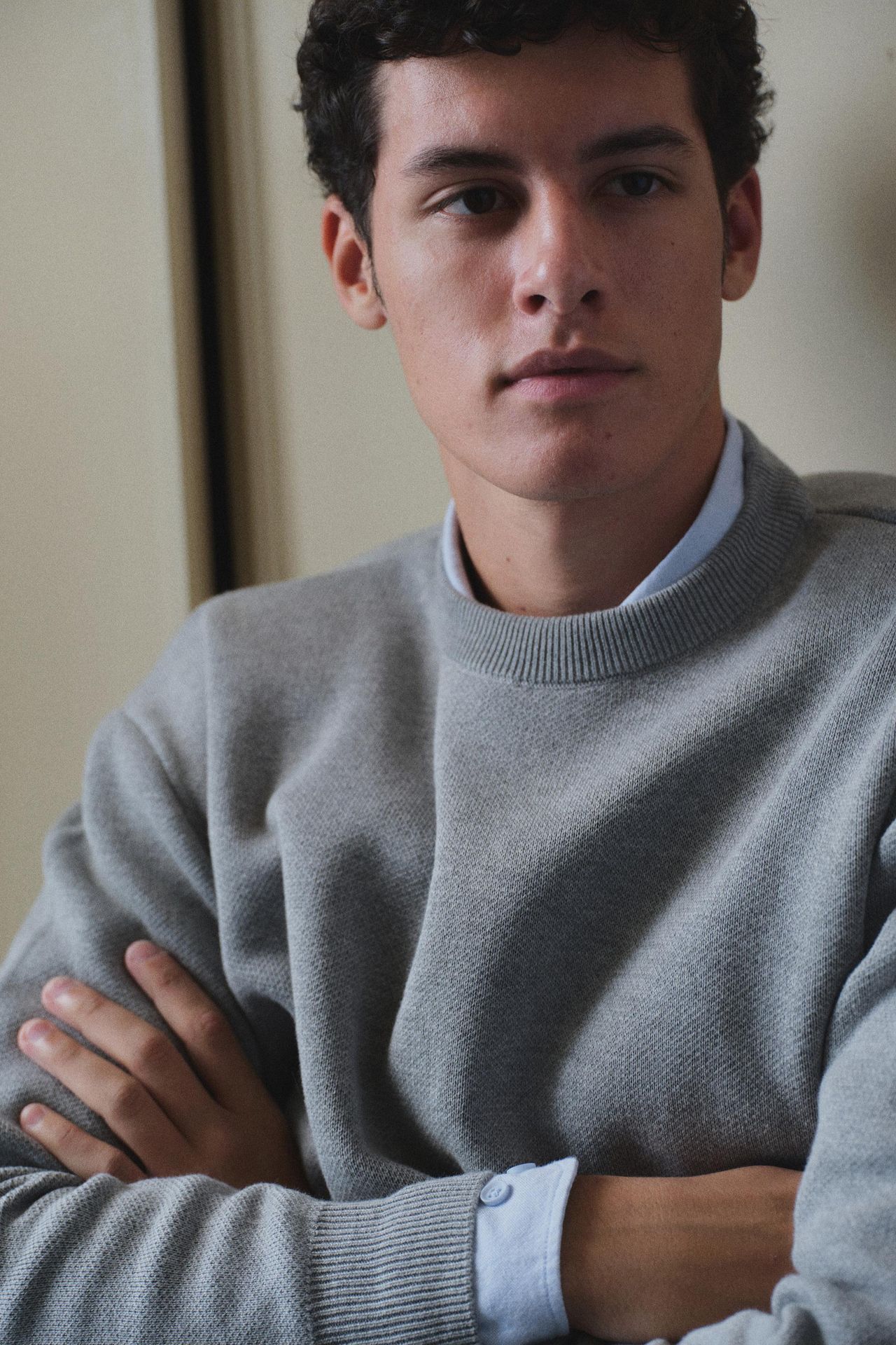 GIESTO Men's Cotton Sweater 5