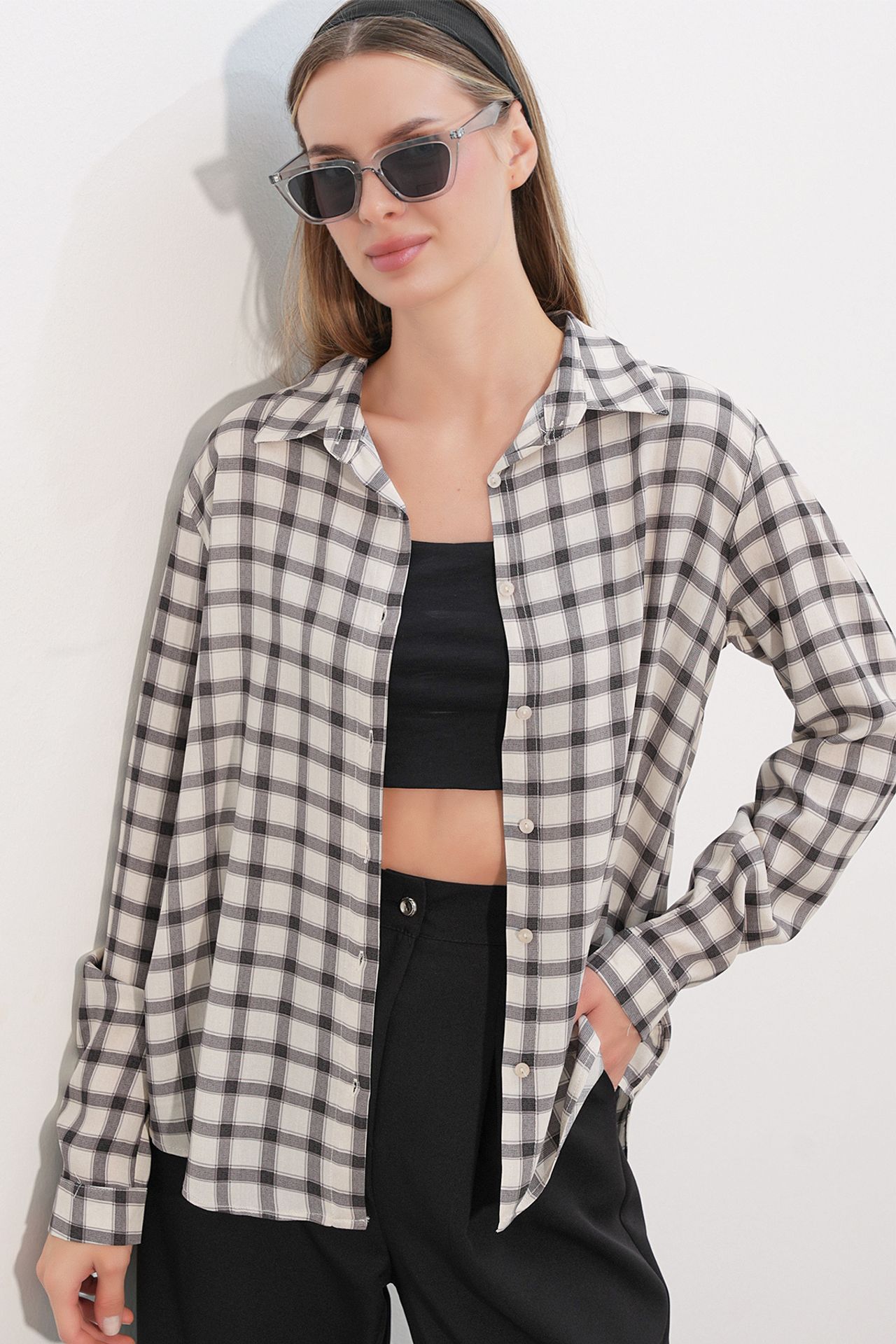 BDART Patterned Long Sleeve Shirt 1