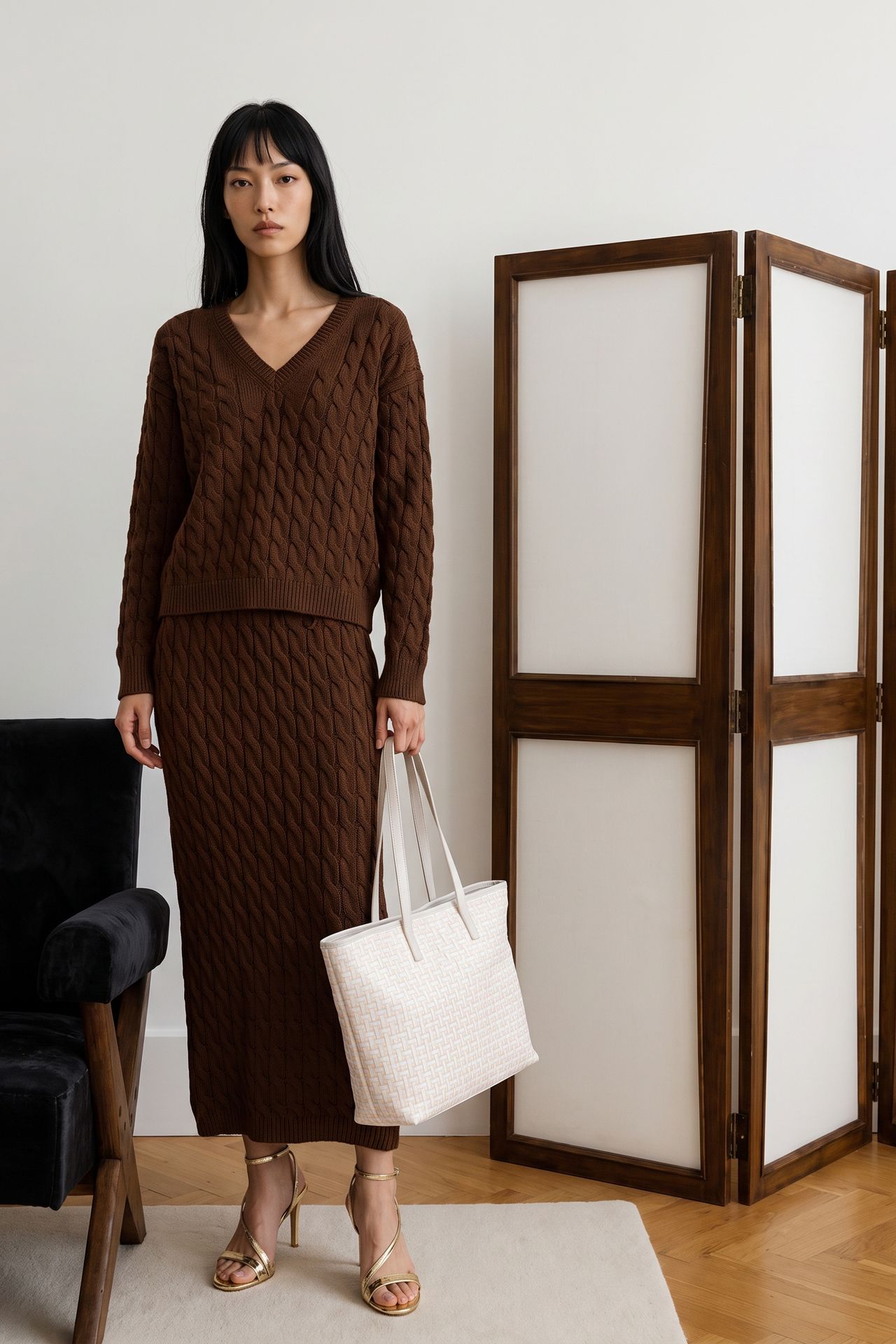 MY FASHION Örme Takım 3