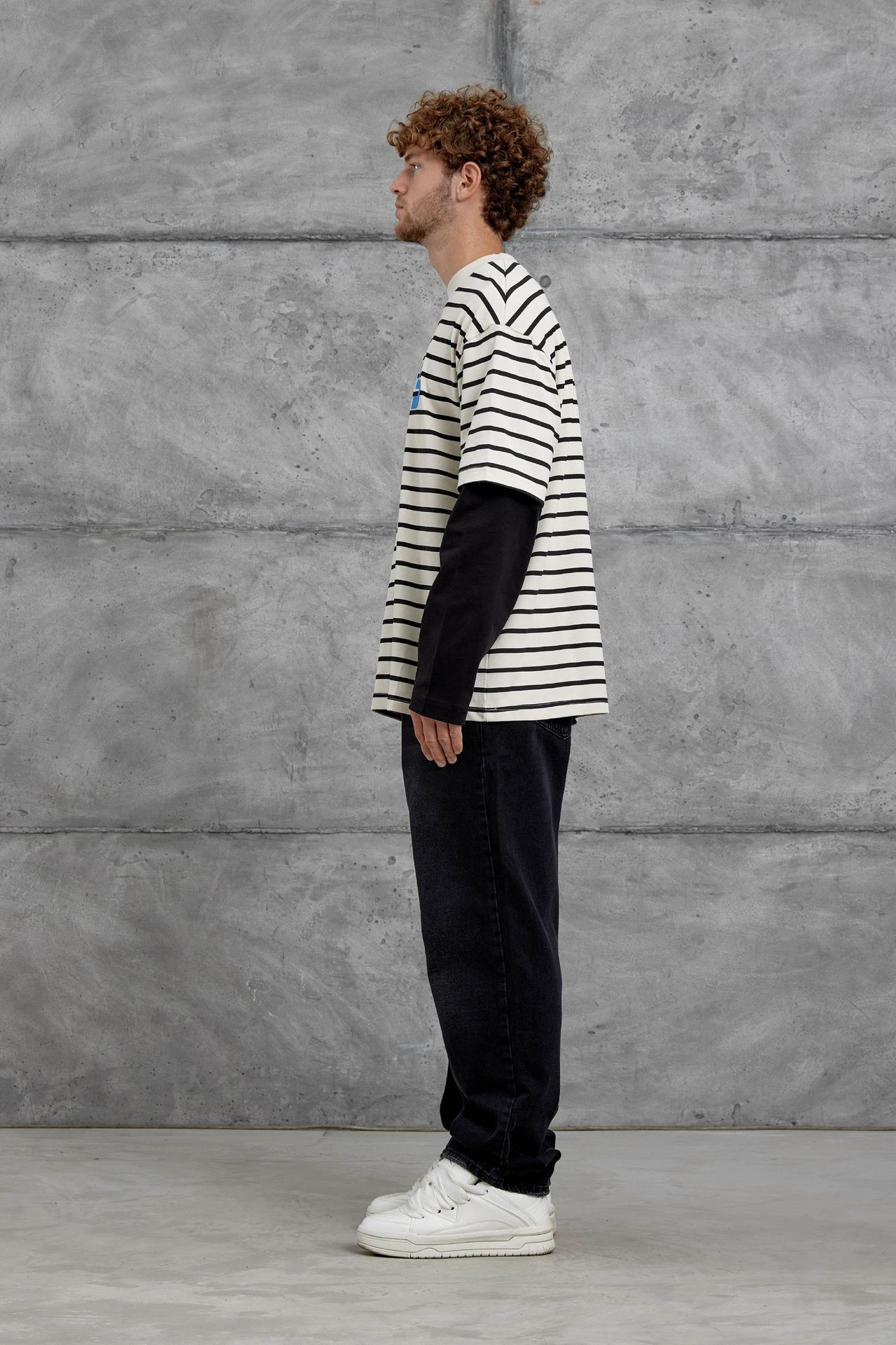 NOMARC Rahat Bisiklet Yaka Sweatshirt 3