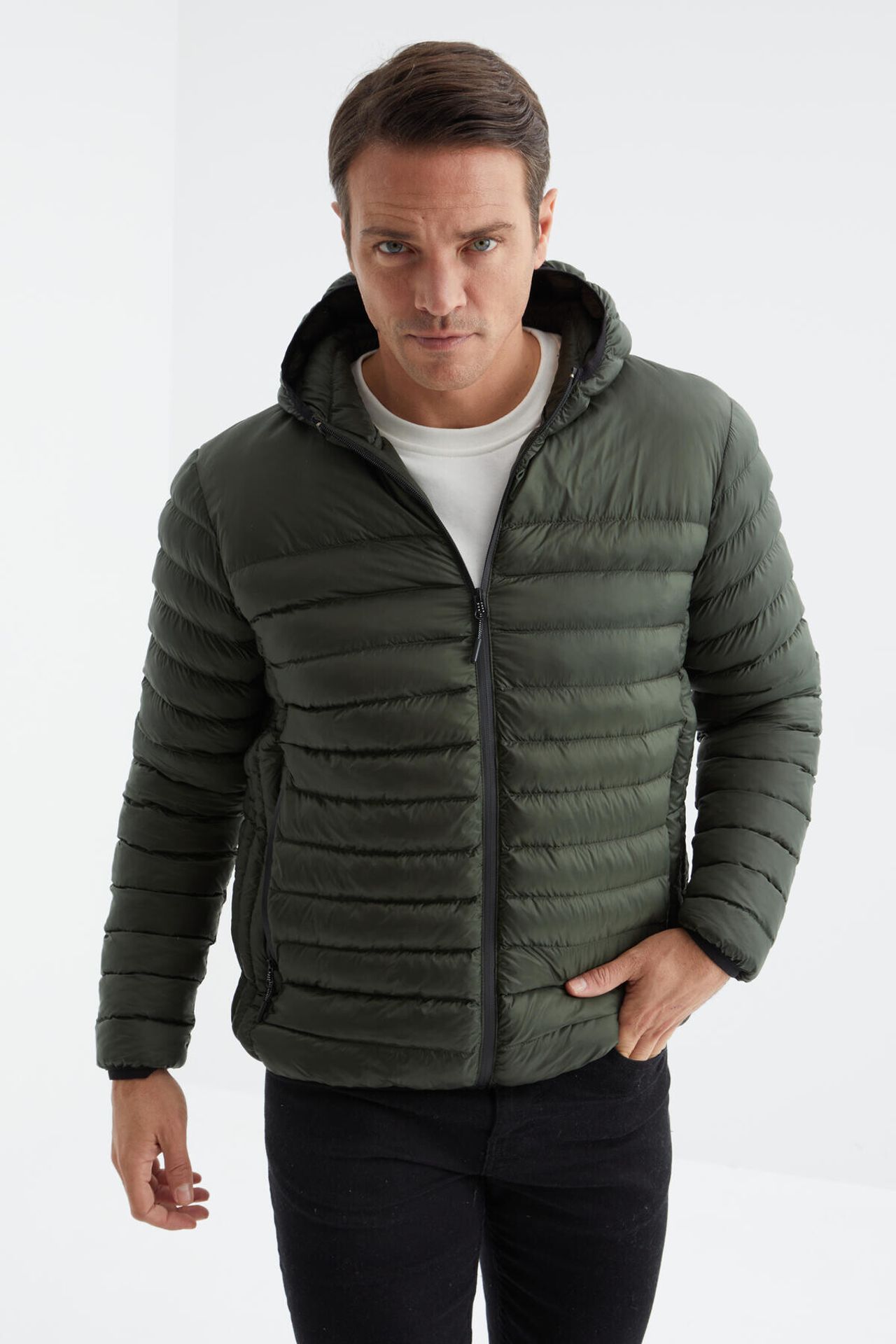 TOMMY Men's Nylon Jacket 5