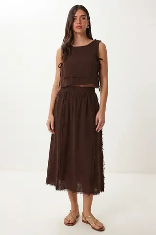 Brown