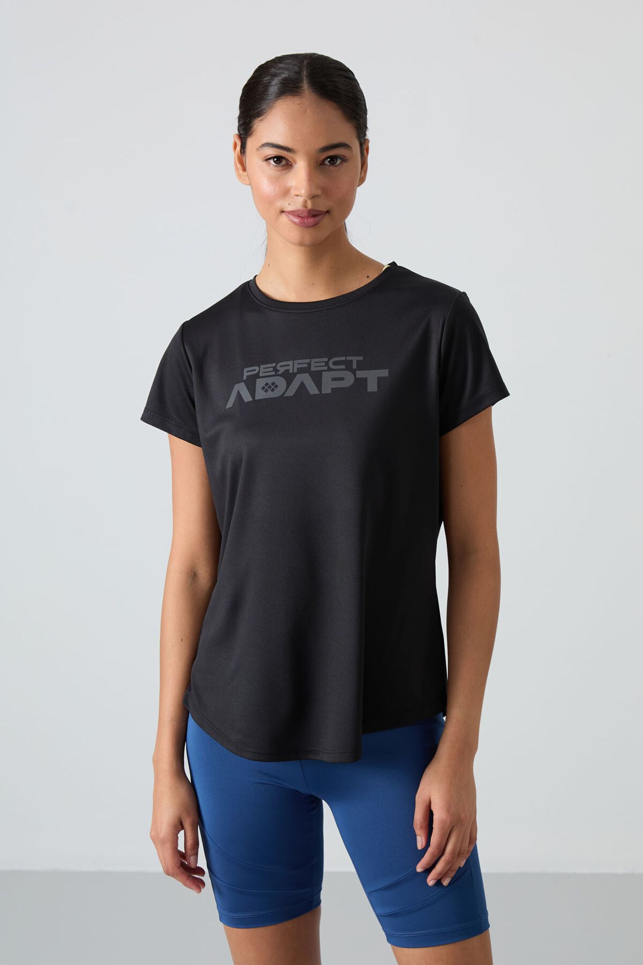 TOMMY Printed Crew Neck Short-Sleeve T-Shirt 1