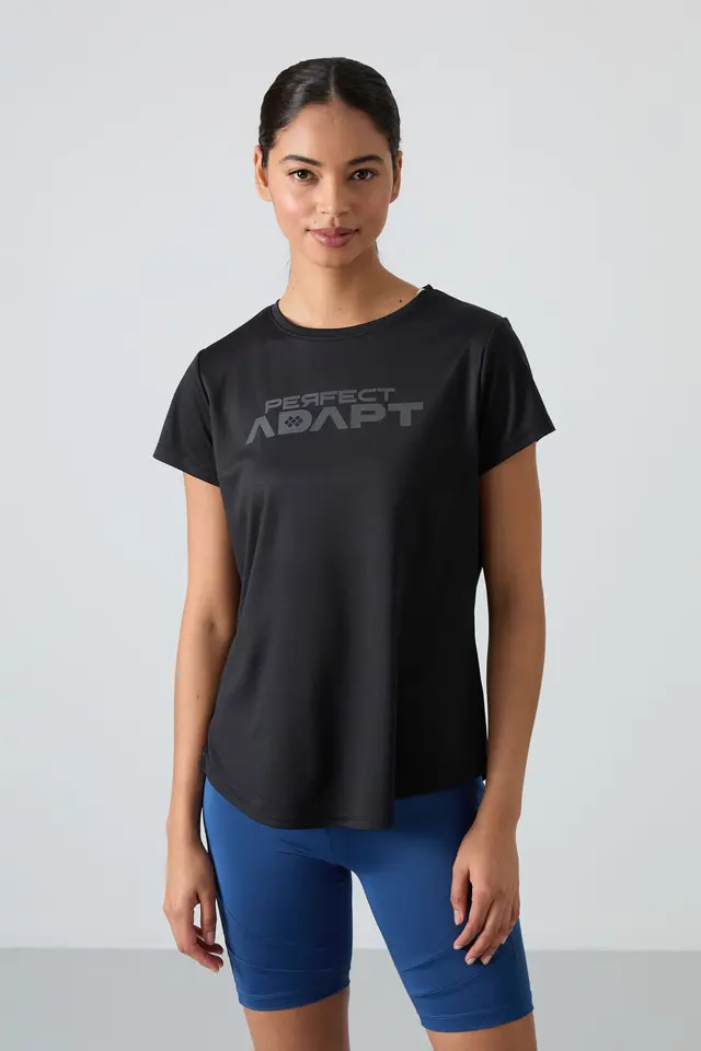 TOMMY Printed Crew Neck Short-Sleeve T-Shirt