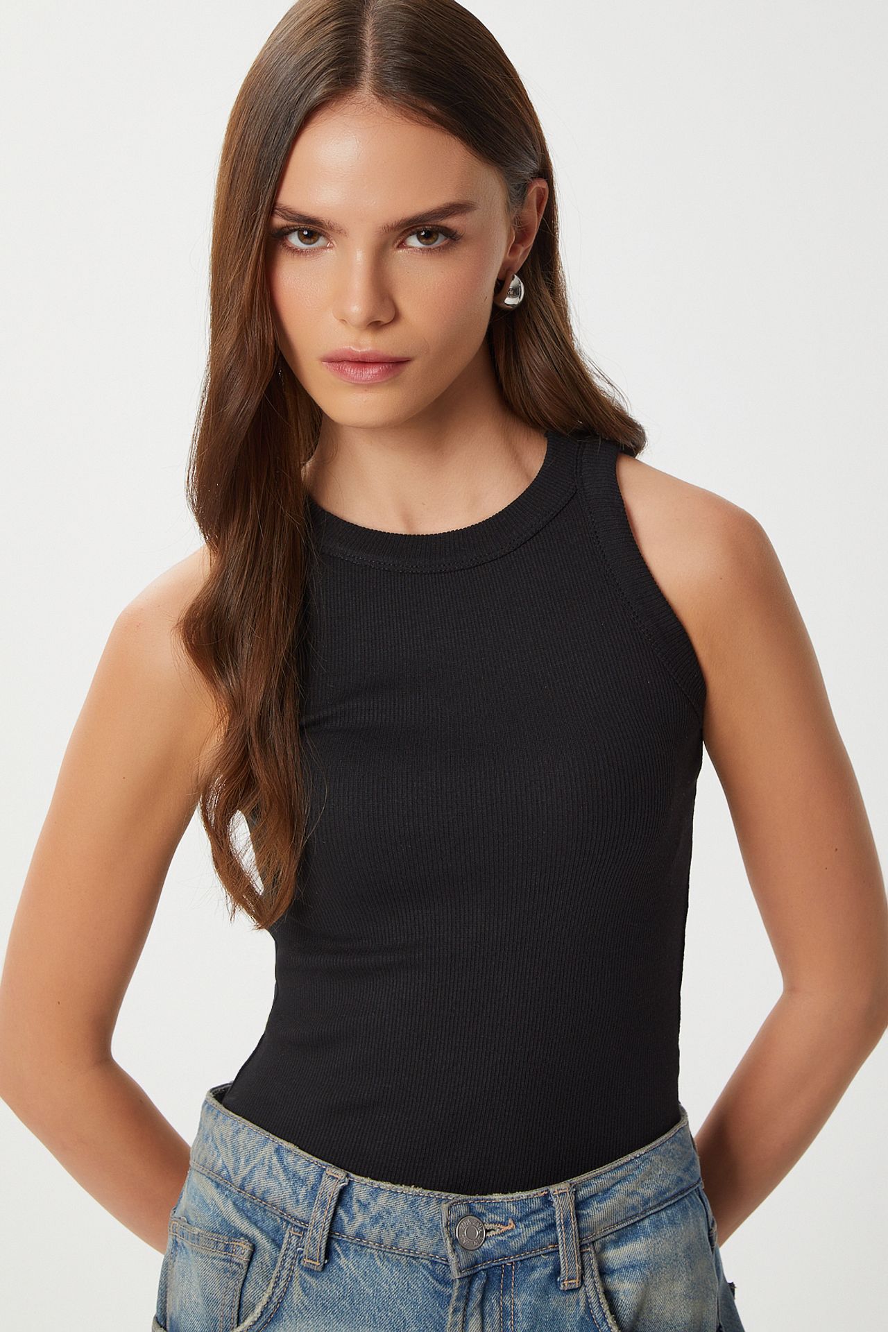 ISTANBUL Fitted Cotton 3-Pack Tank Top 2