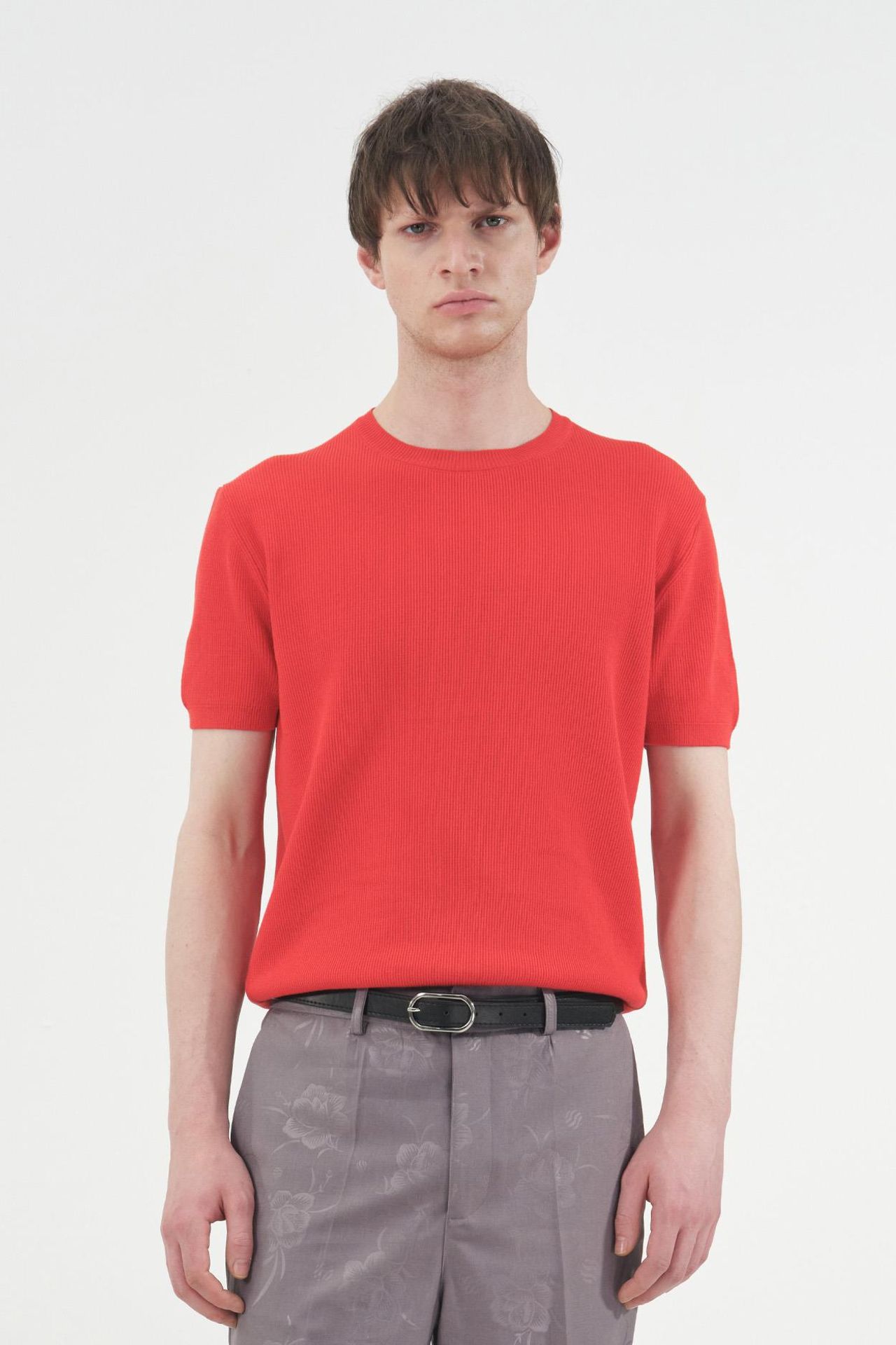 GIESTO Men's Cotton Crew Neck T-Shirt 1