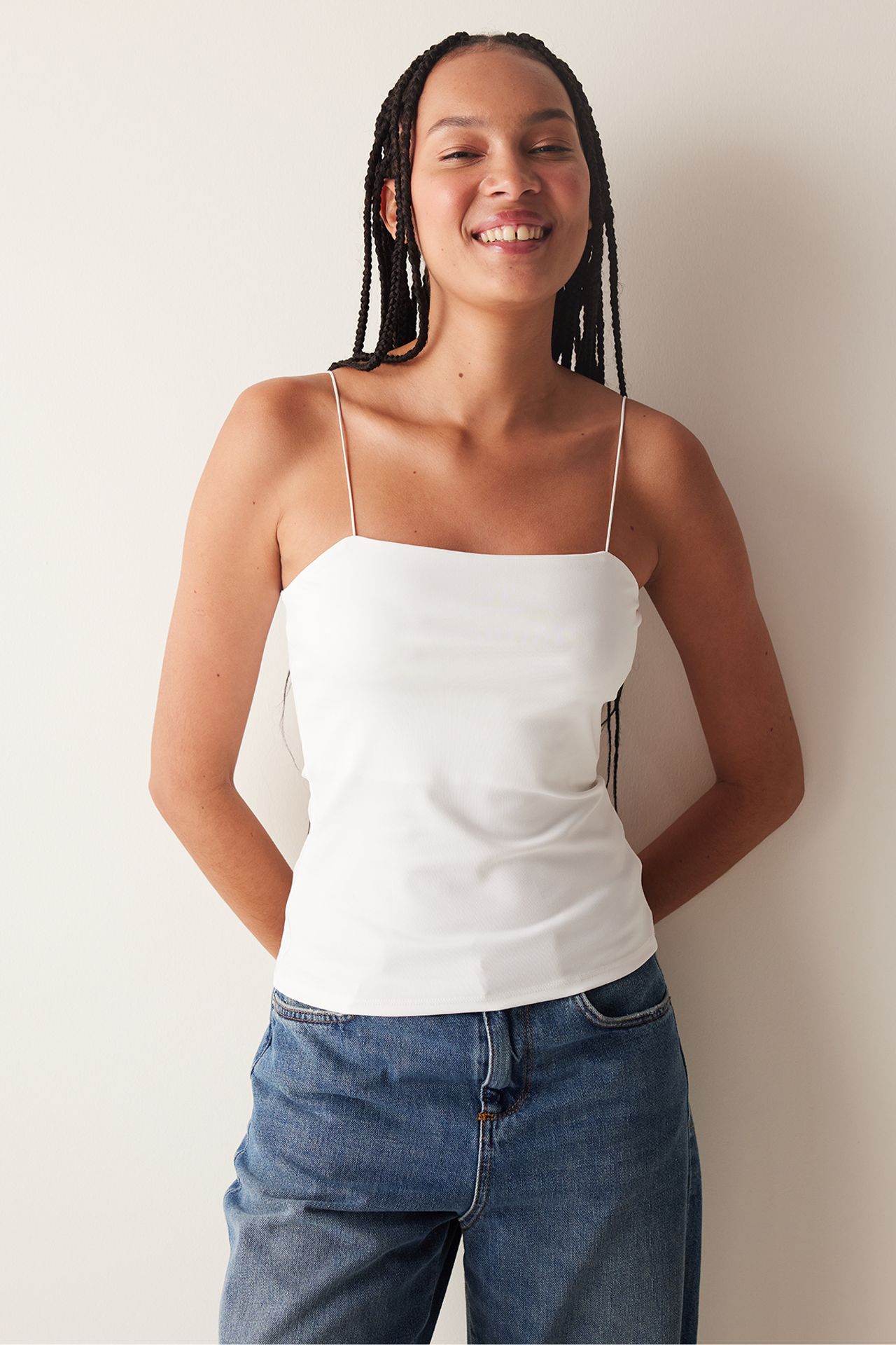 PENTI New Cami Tank Top With Thin Straps 2
