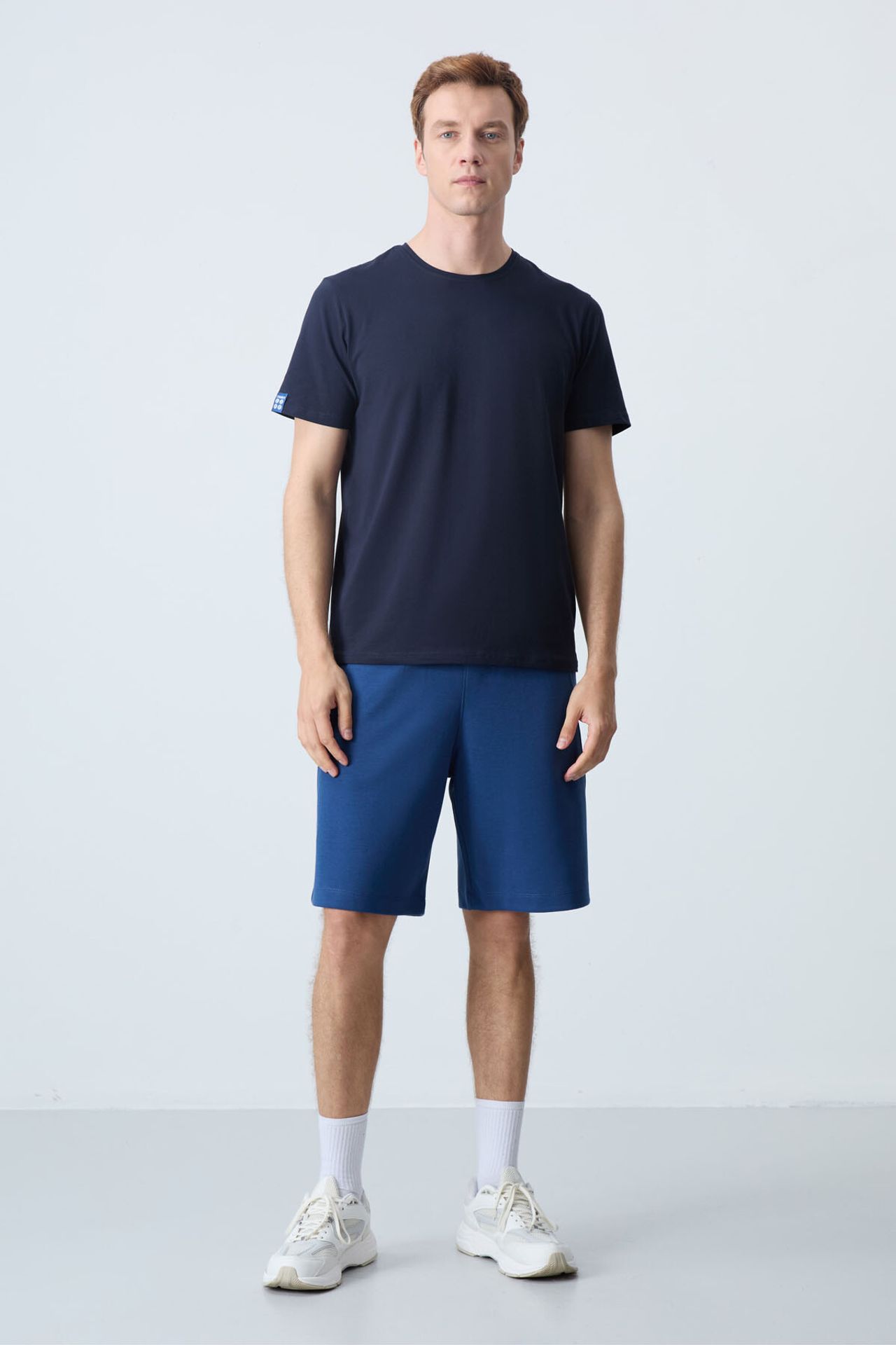 TOMMY Men's Cotton-blend Sweat Shorts 6