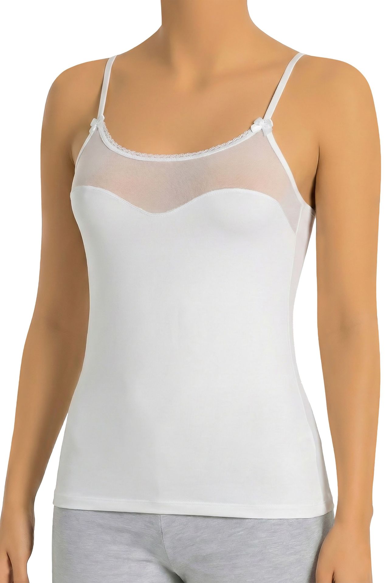 ÖTS Woman's Fitted Tank Top 1