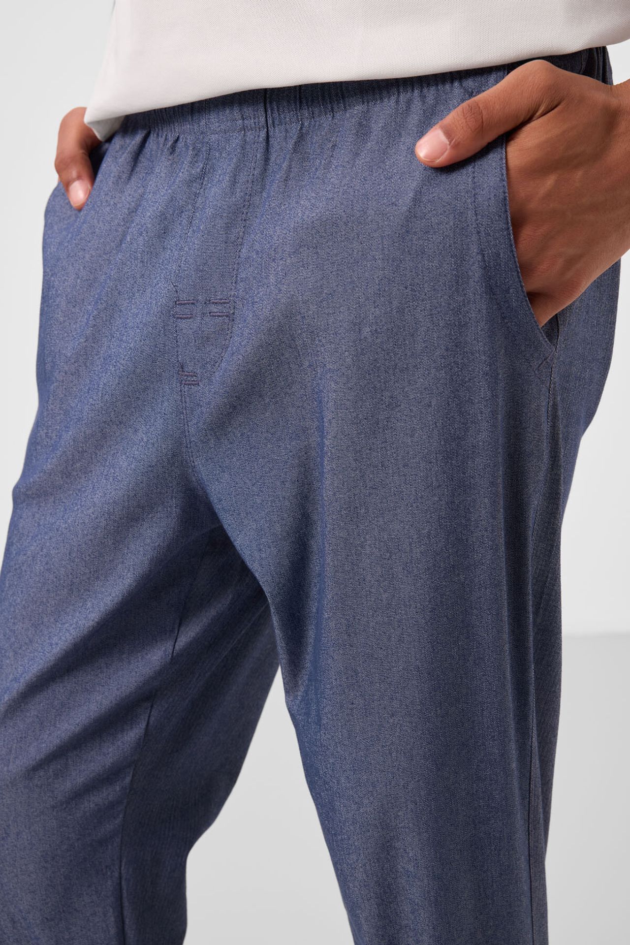 TOMMY Men's Straight-leg Gabardine Chinos 5