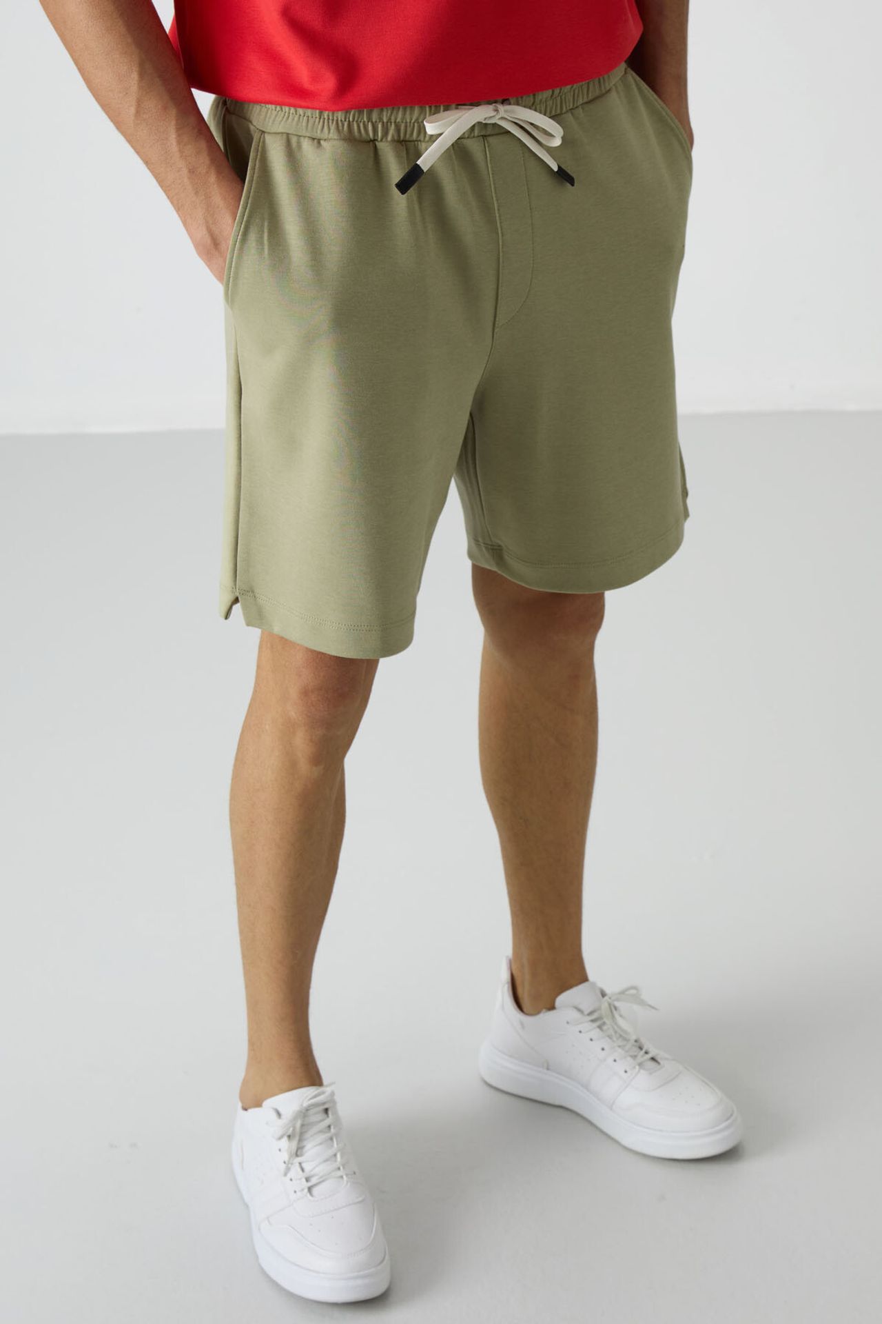 TOMMY Men's Drawstring Comfort Sweat Shorts 3