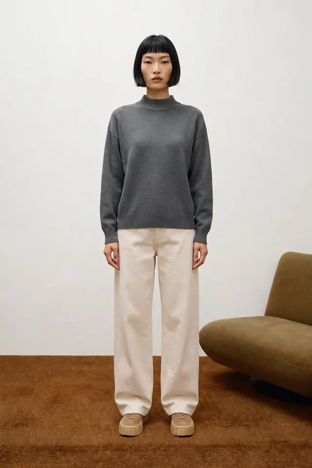 MY FASHION Knit Sweater