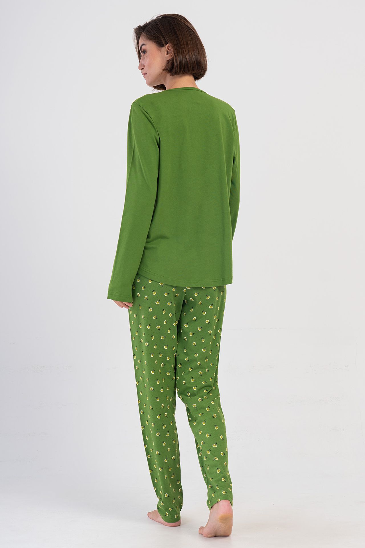 YAKE Rahat 2 Parçalı Pijama Takımı 4