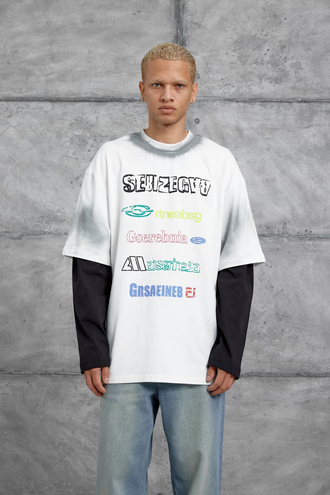NOMARC Rahat Bisiklet Yaka Sweatshirt 1