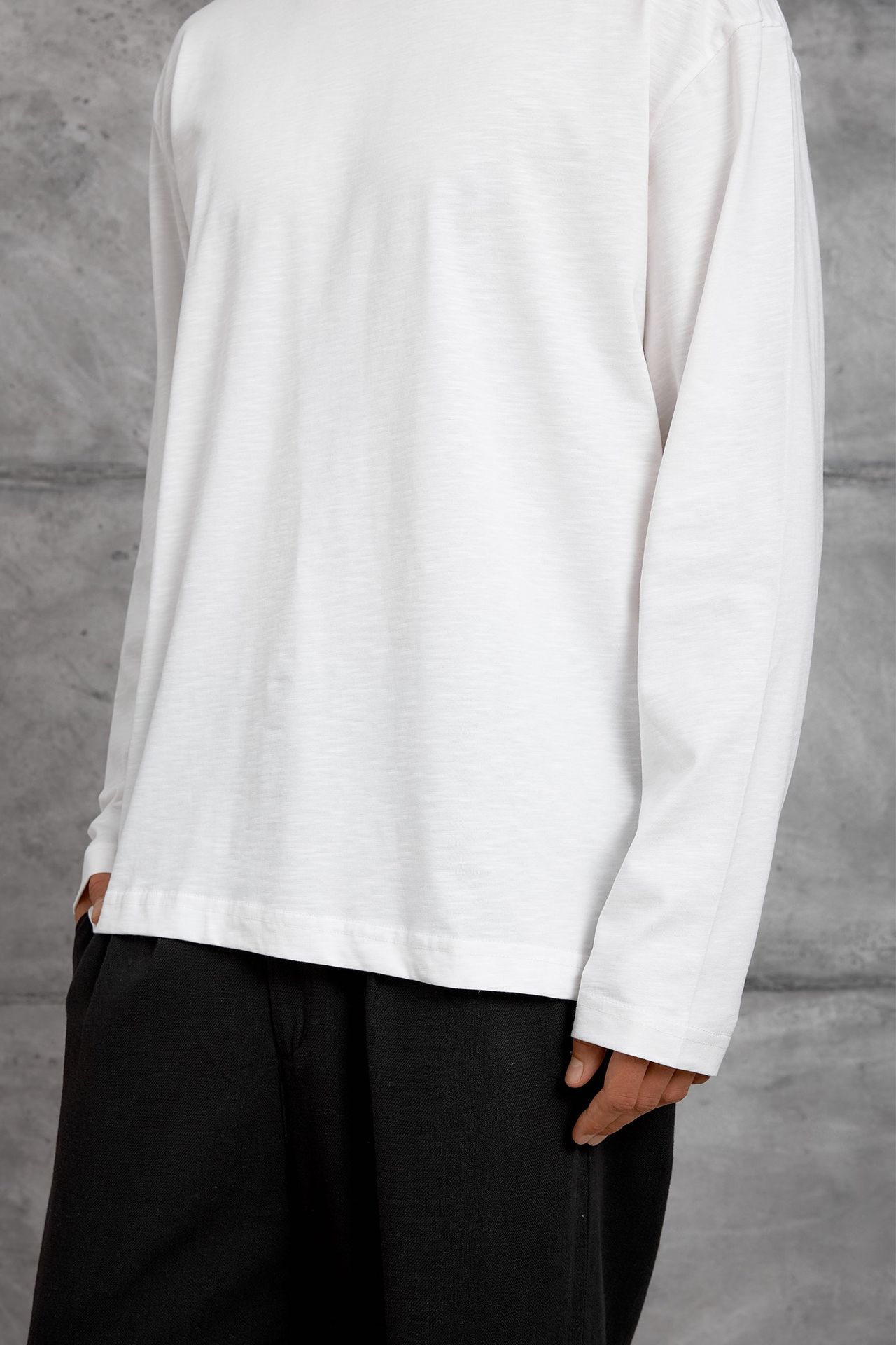 NOMARC Uzun Kollu Bisiklet Yaka Sweatshirt 4