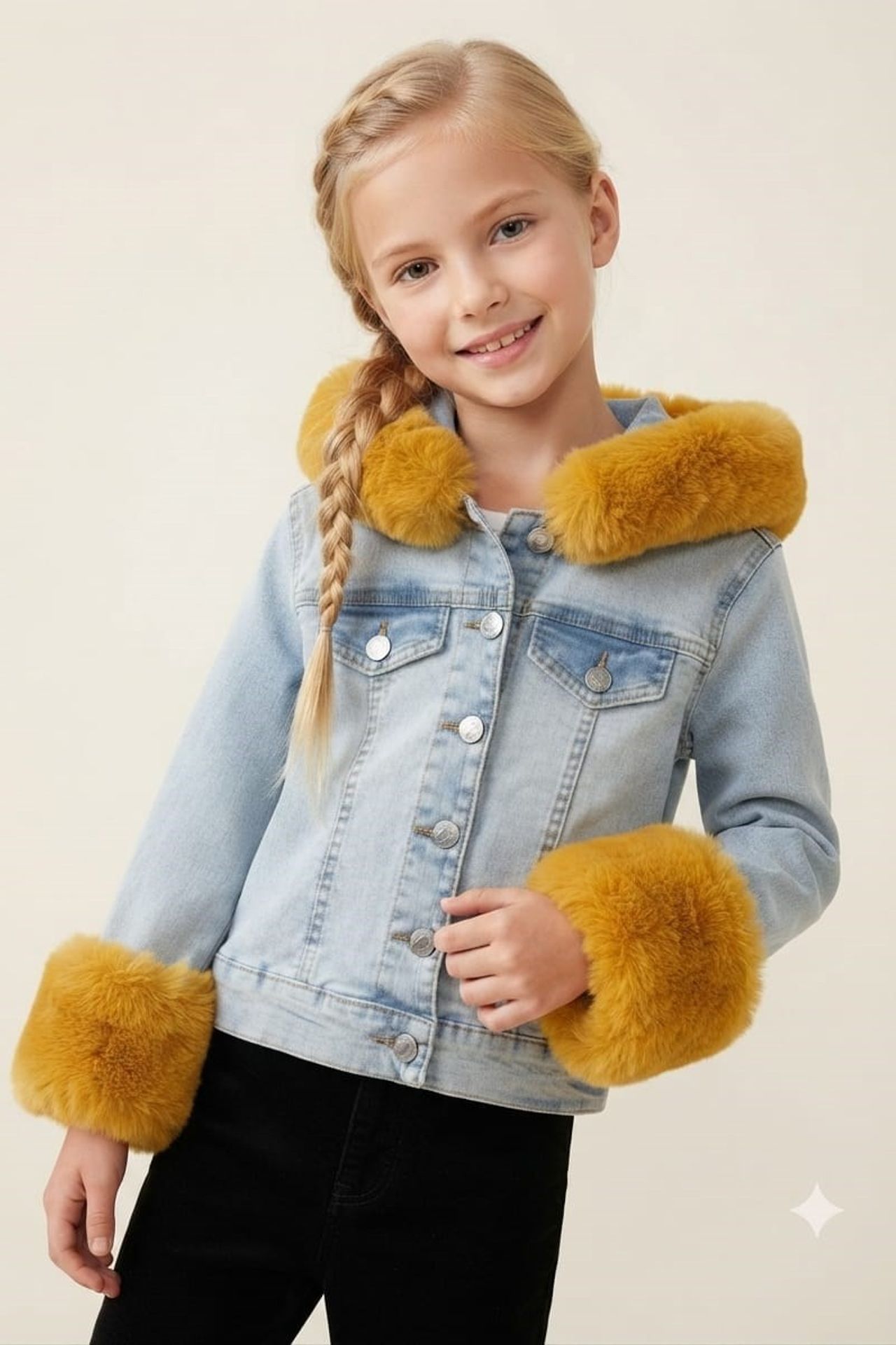 HİLAL AKINCI KİDS Youth Cotton-Blend Jacket 2