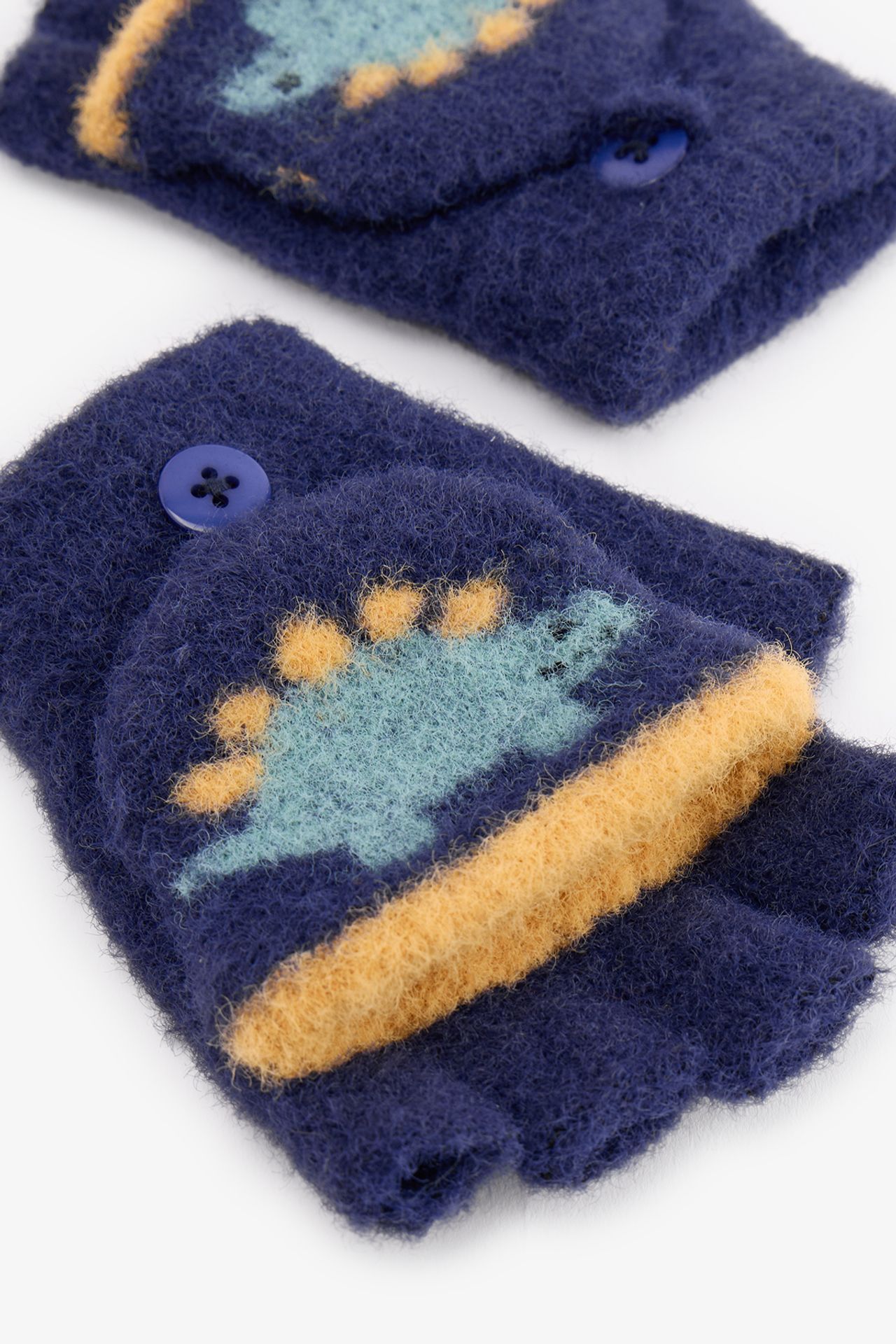 PENTI Boys' Dinosaur Gloves 4