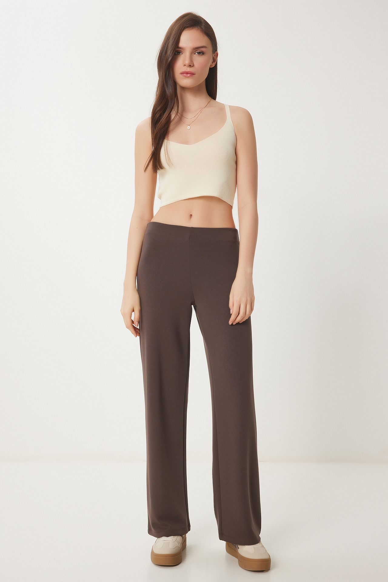 ISTANBUL Regular Fit Elastic Waist Sweatpants 2