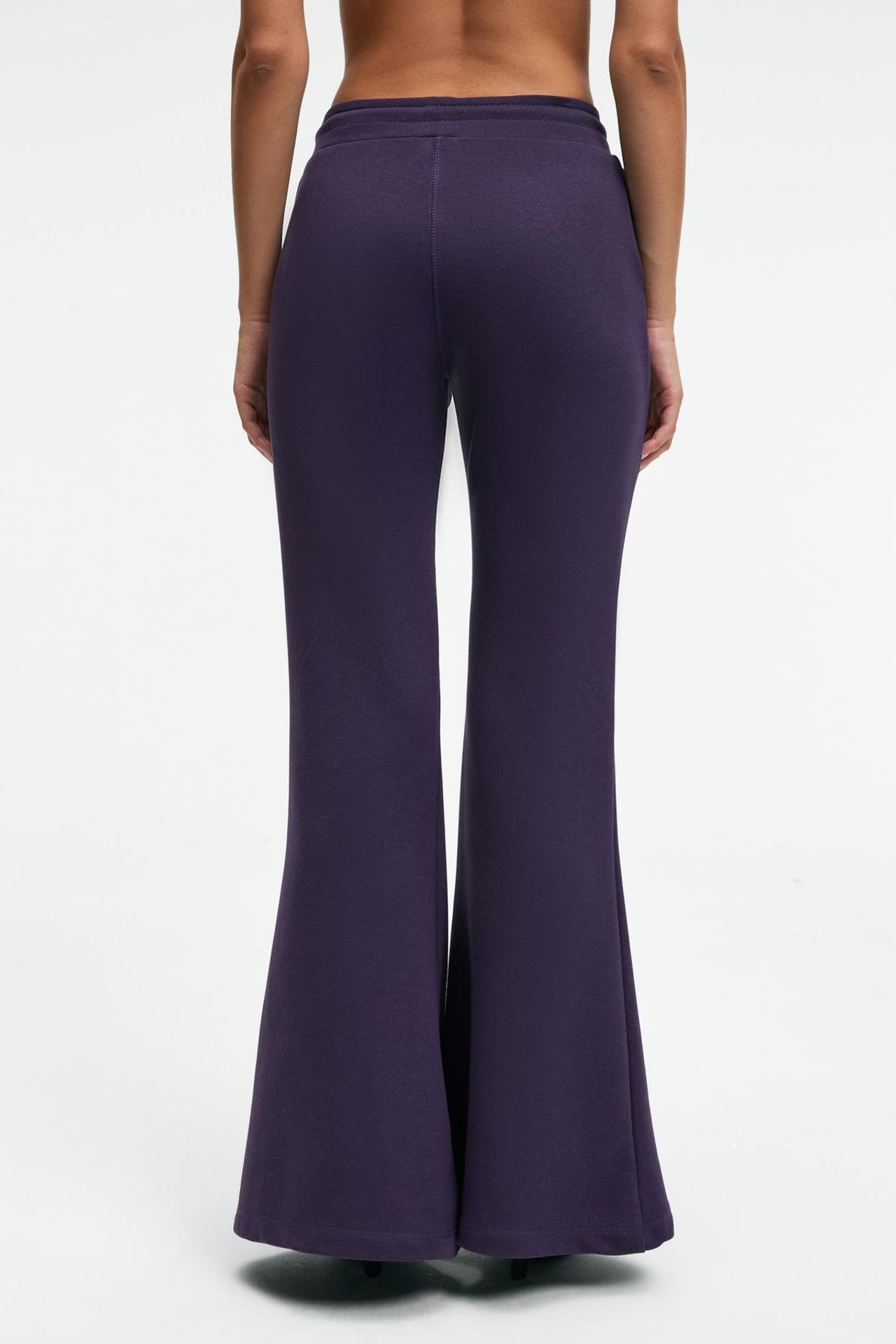 GRIMELANGE Mid Waist Flare Joggers 5