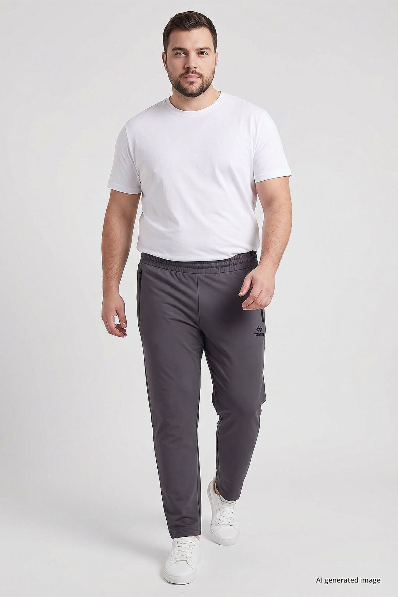 TOMMY Men’s Straight-leg Sweatpants 1