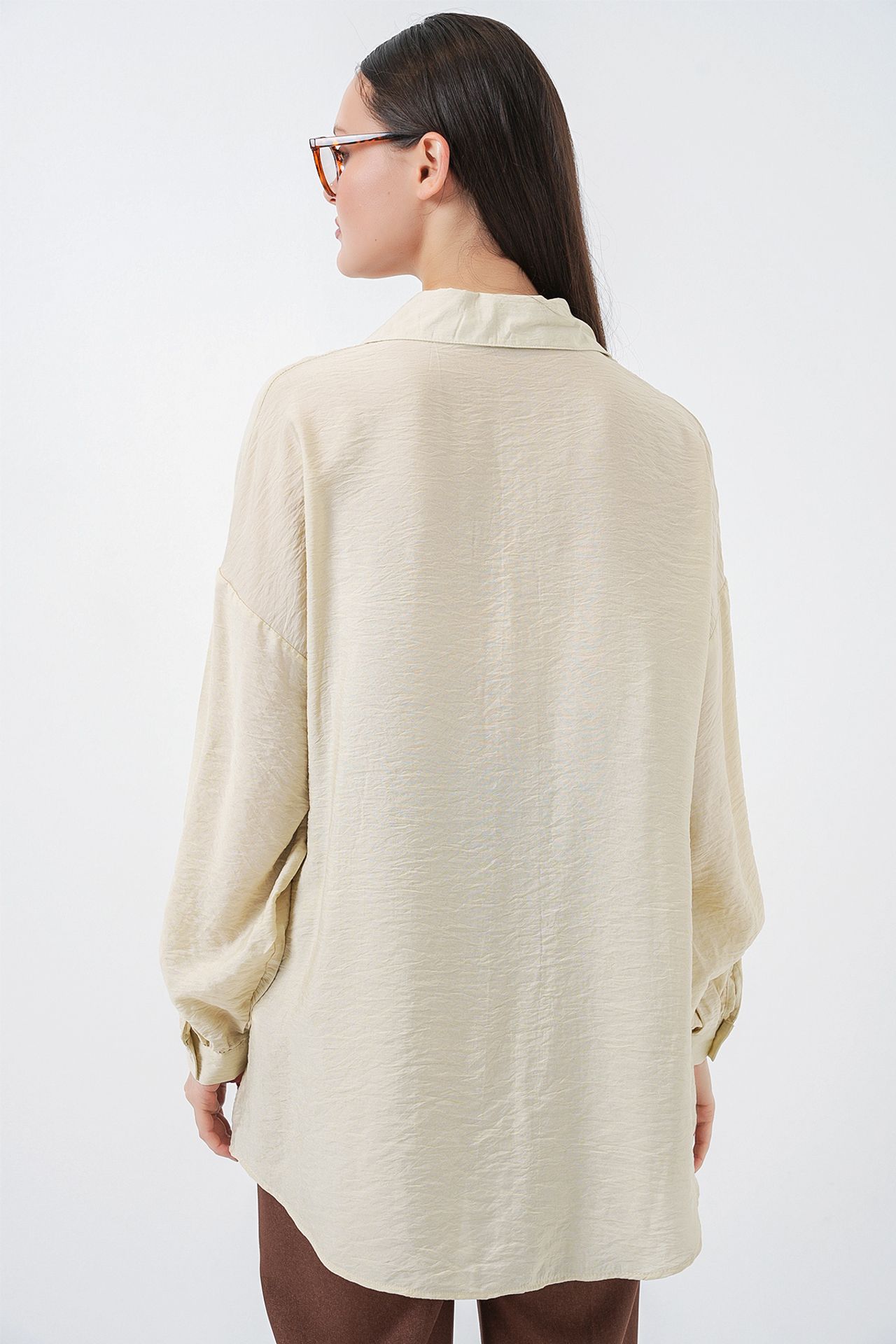 BDART Oversized Long-Sleeve Shirt 6