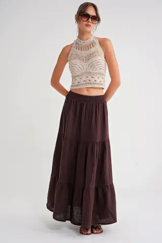 Brown