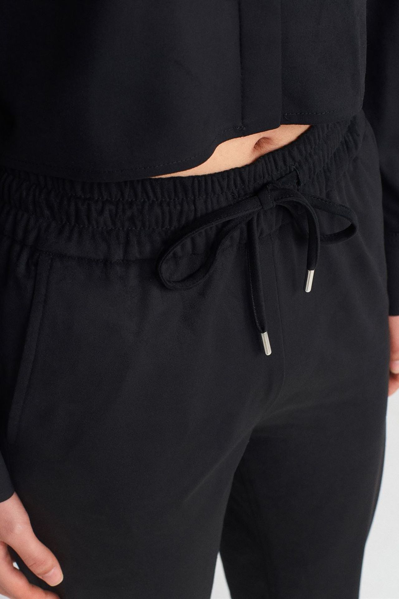 DILVIN Suni Süet Jogger Pantolon 3
