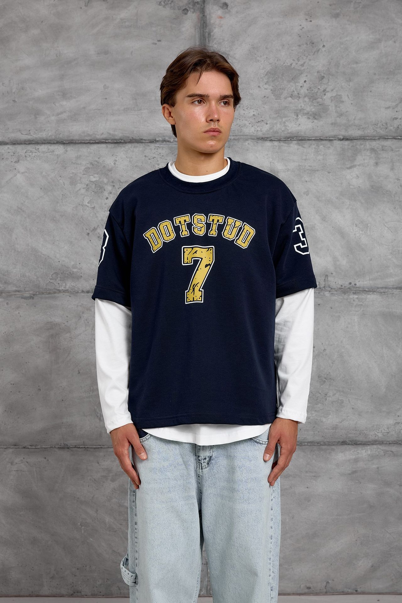 NOMARC Rahat Bisiklet Yaka Sweatshirt 1