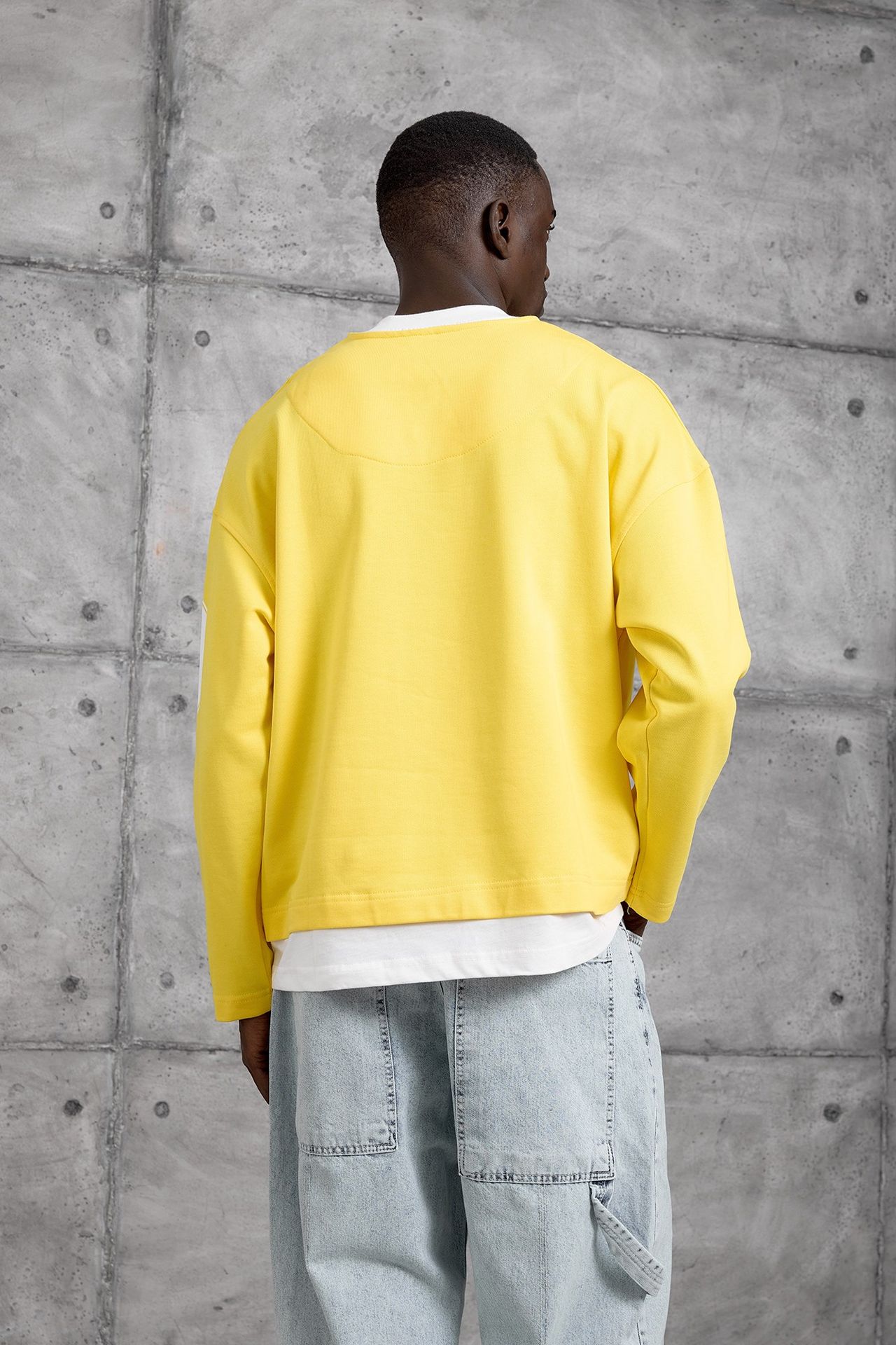 NOMARC Regular Kalıp Bisiklet Yaka Sweatshirt 5