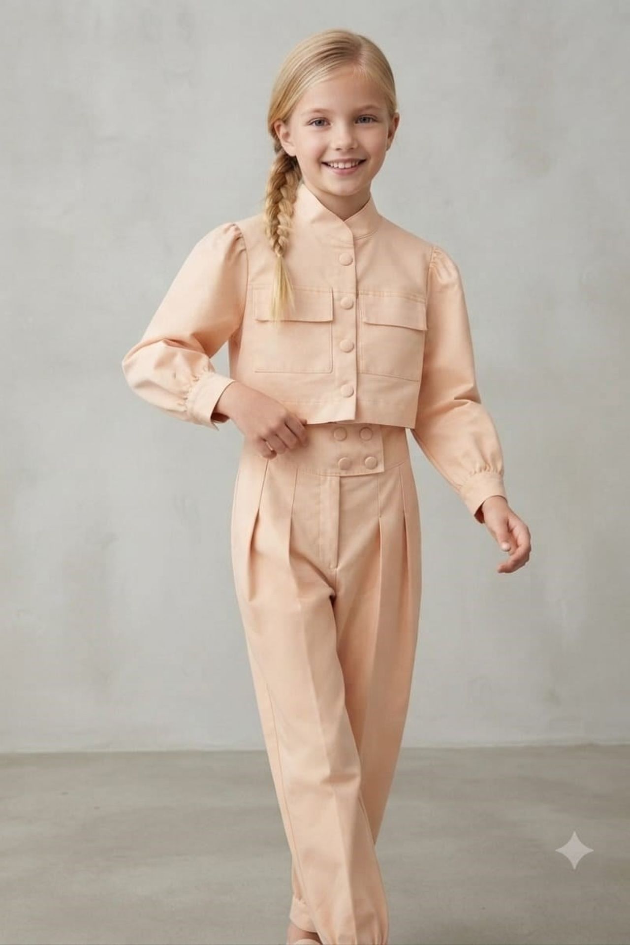 HİLAL AKINCI KİDS Youth 2-Piece Coord Set 3