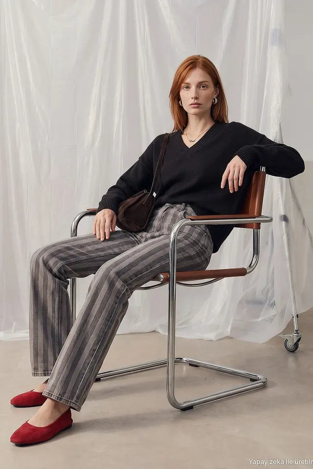 DILVIN Straight-Leg Jeans