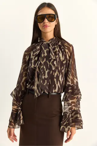 Brown