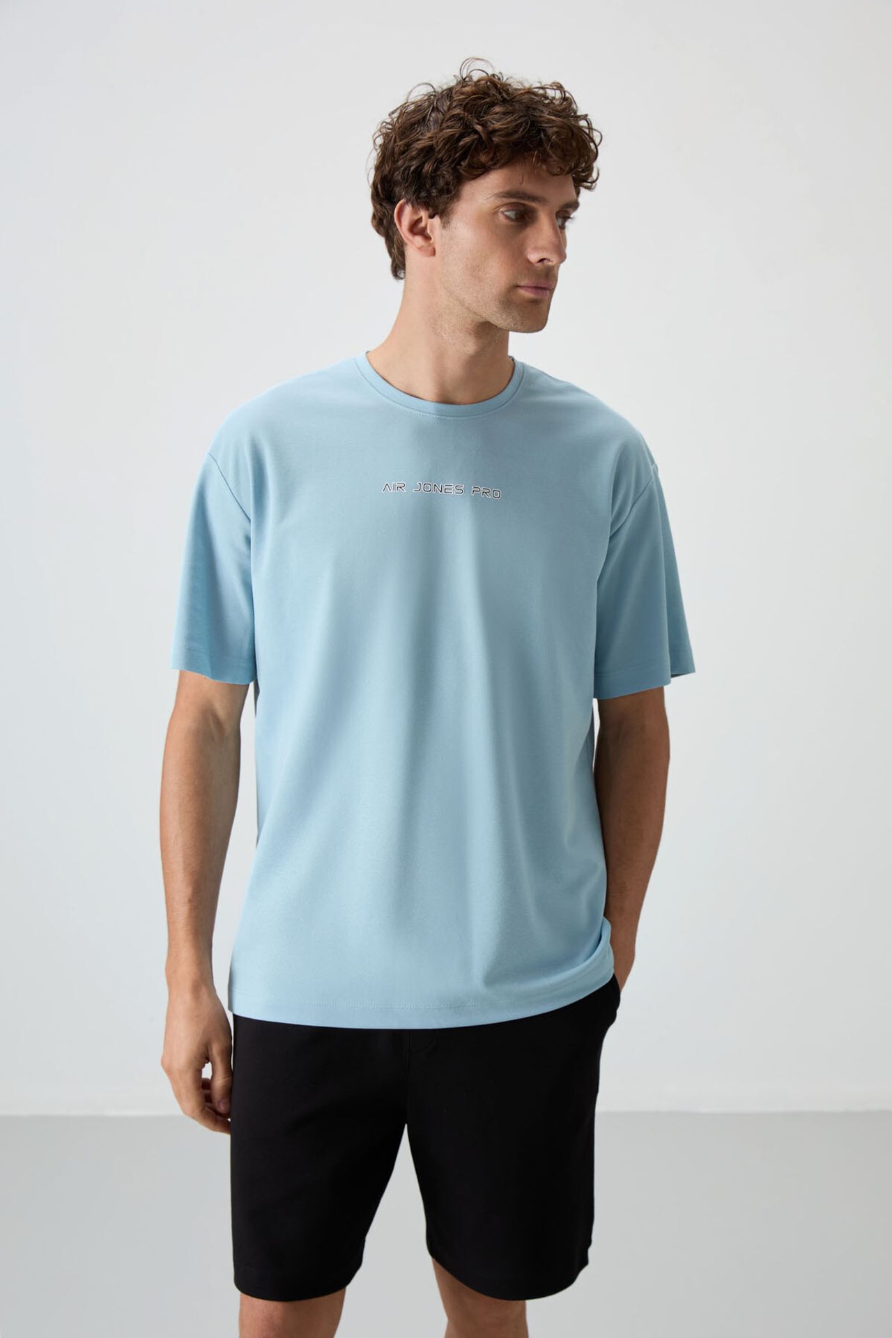 TOMMY Oversized Printed Crew Neck T-Shirt 4