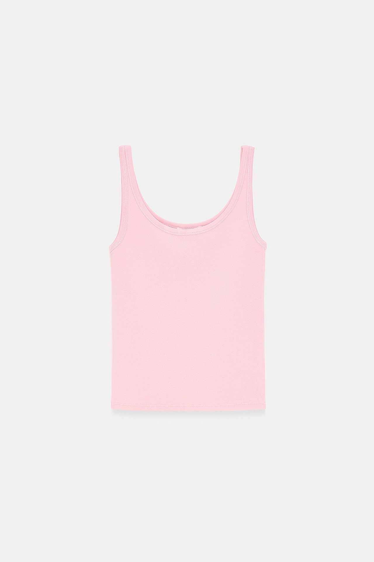 DILVIN Ribbed Fitted Camisole Top 5