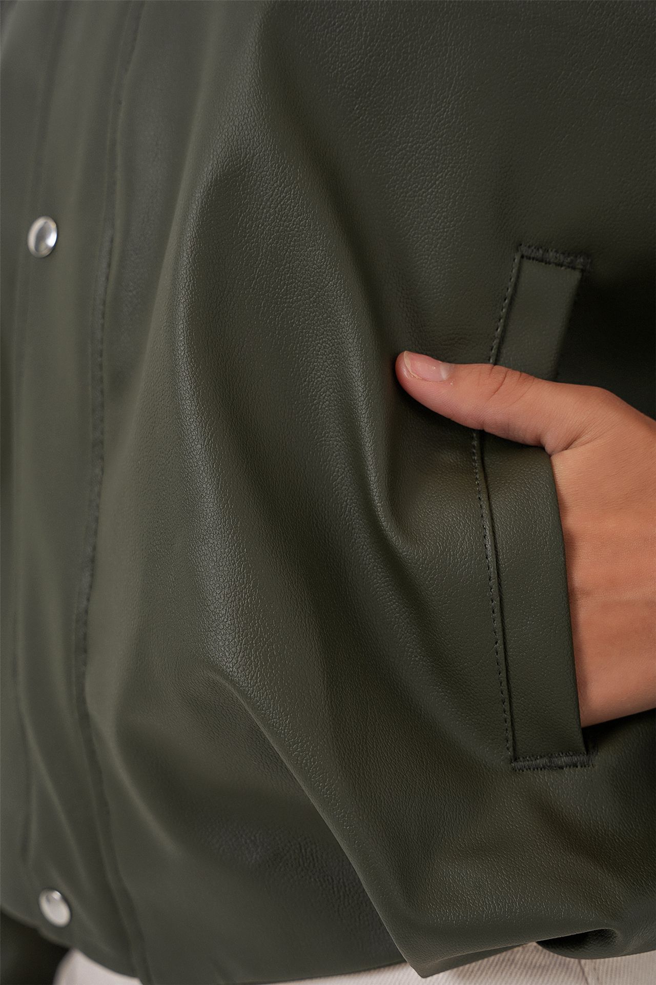 BDART Oversized Zip-Up Jacket