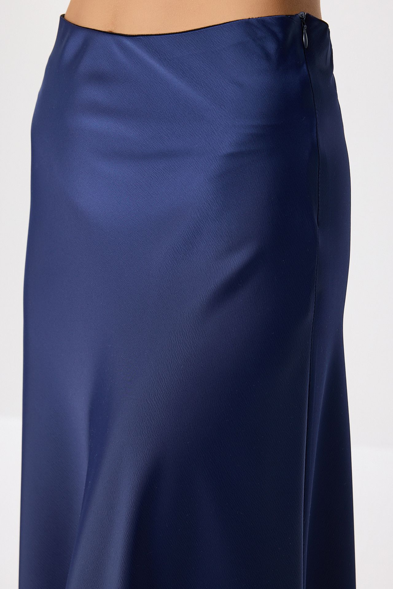 ISTANBUL High Waist Satin Maxi Skirt 5
