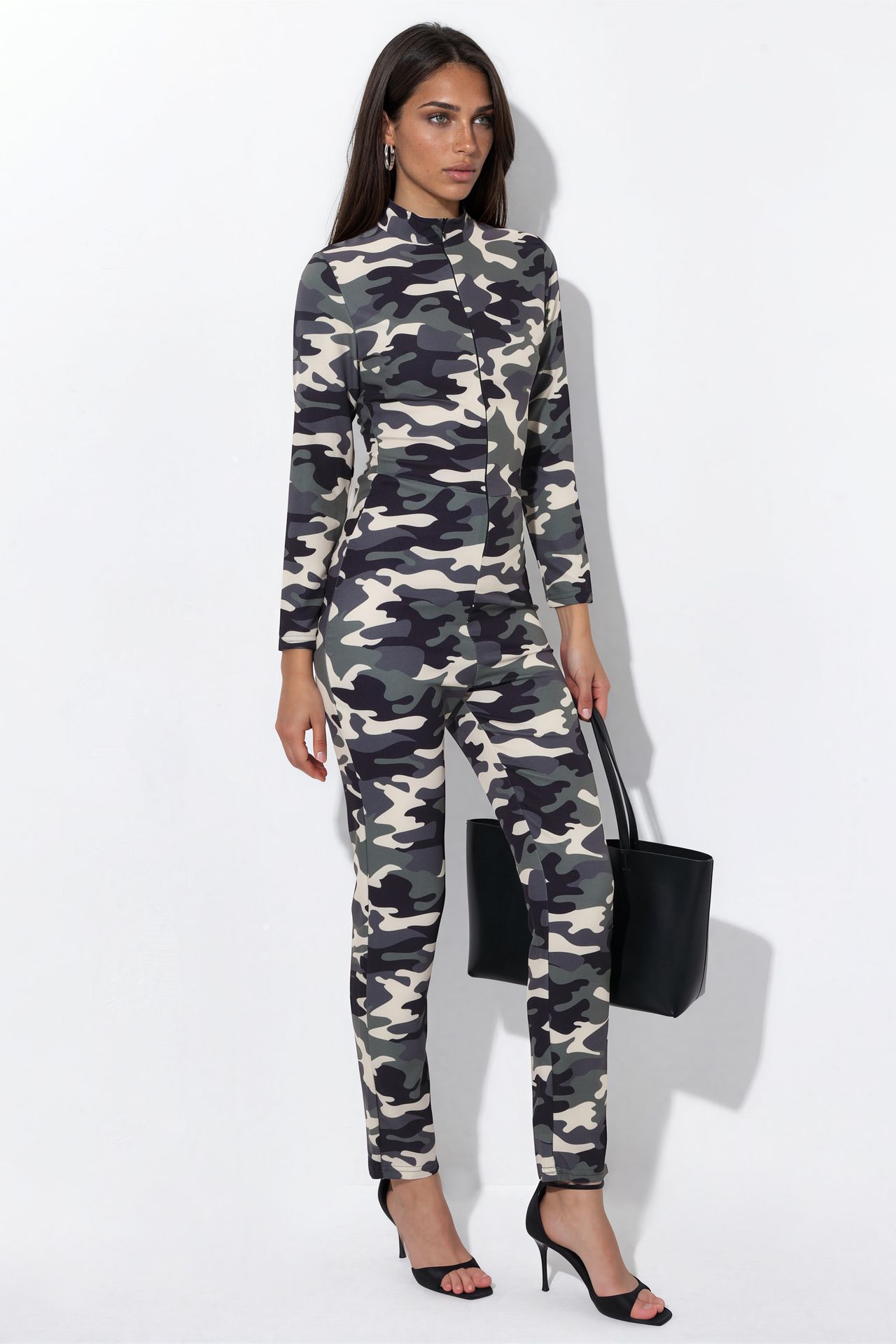 MSN Camouflage Seamless Skinny-Leg Unitard 2