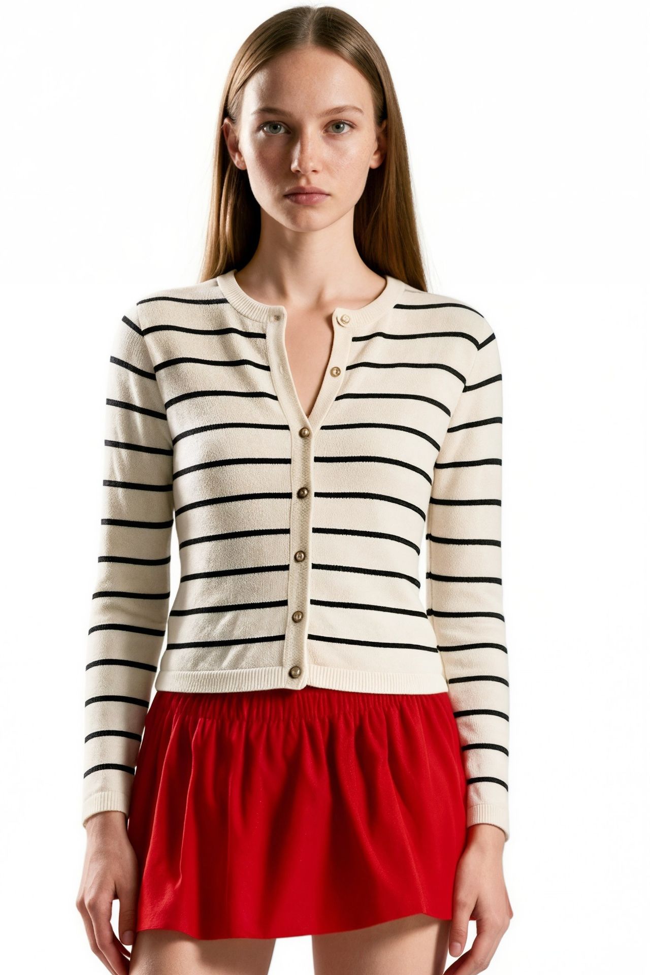 BUSEM Women's Knit Cardigan 3