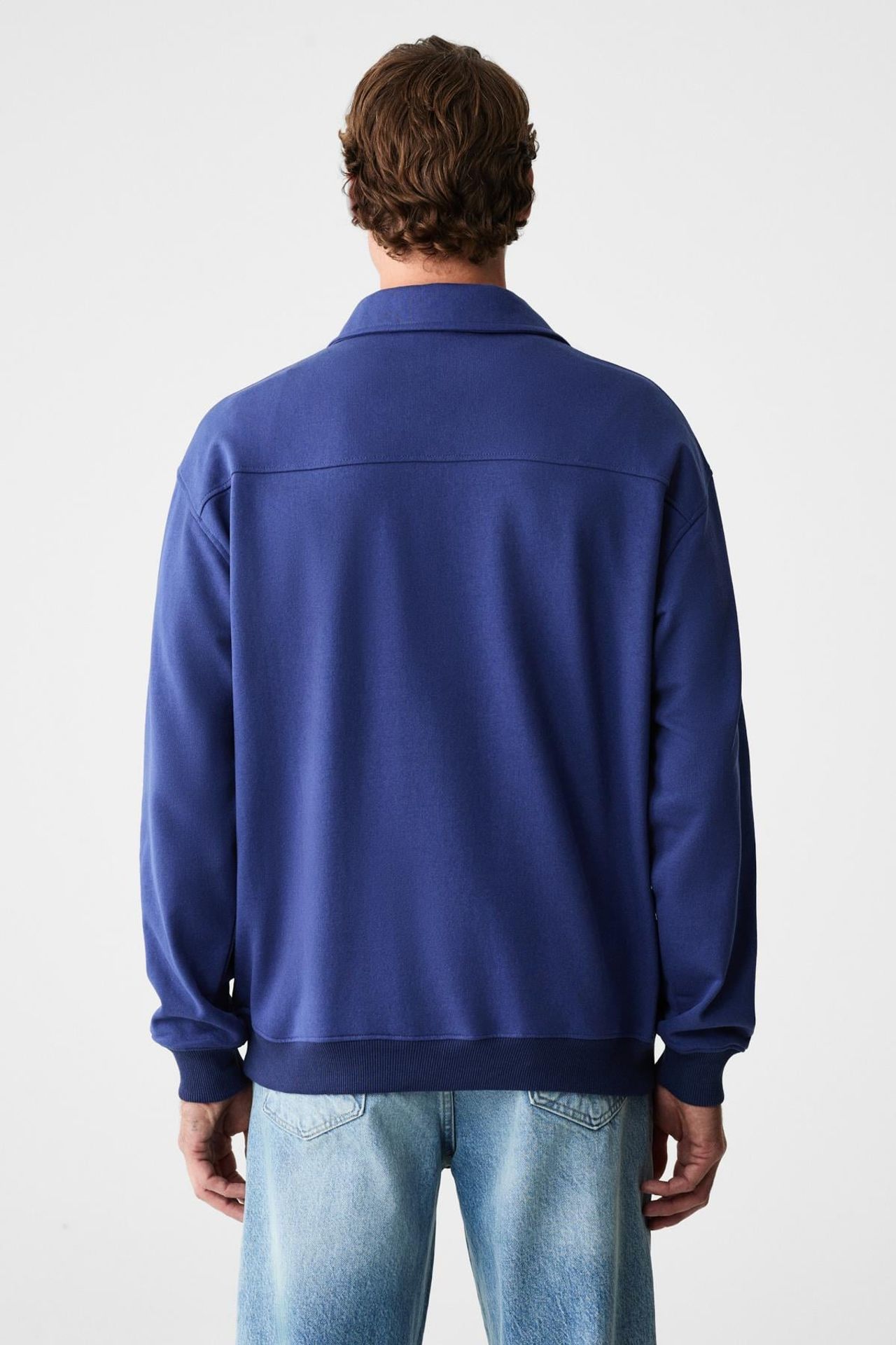 GRIMELANGE Yarım Fermuarlı Sweatshirt 6