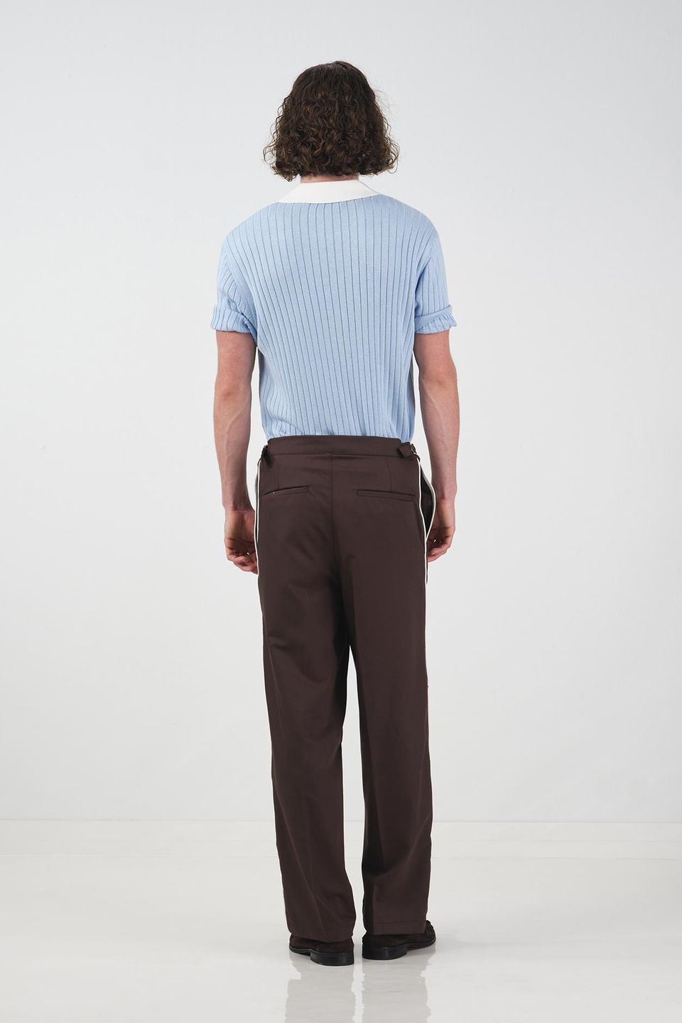GIESTO Tailored Straight-Leg Suit Pants