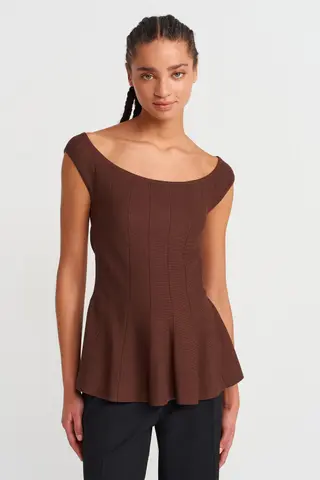 Brown