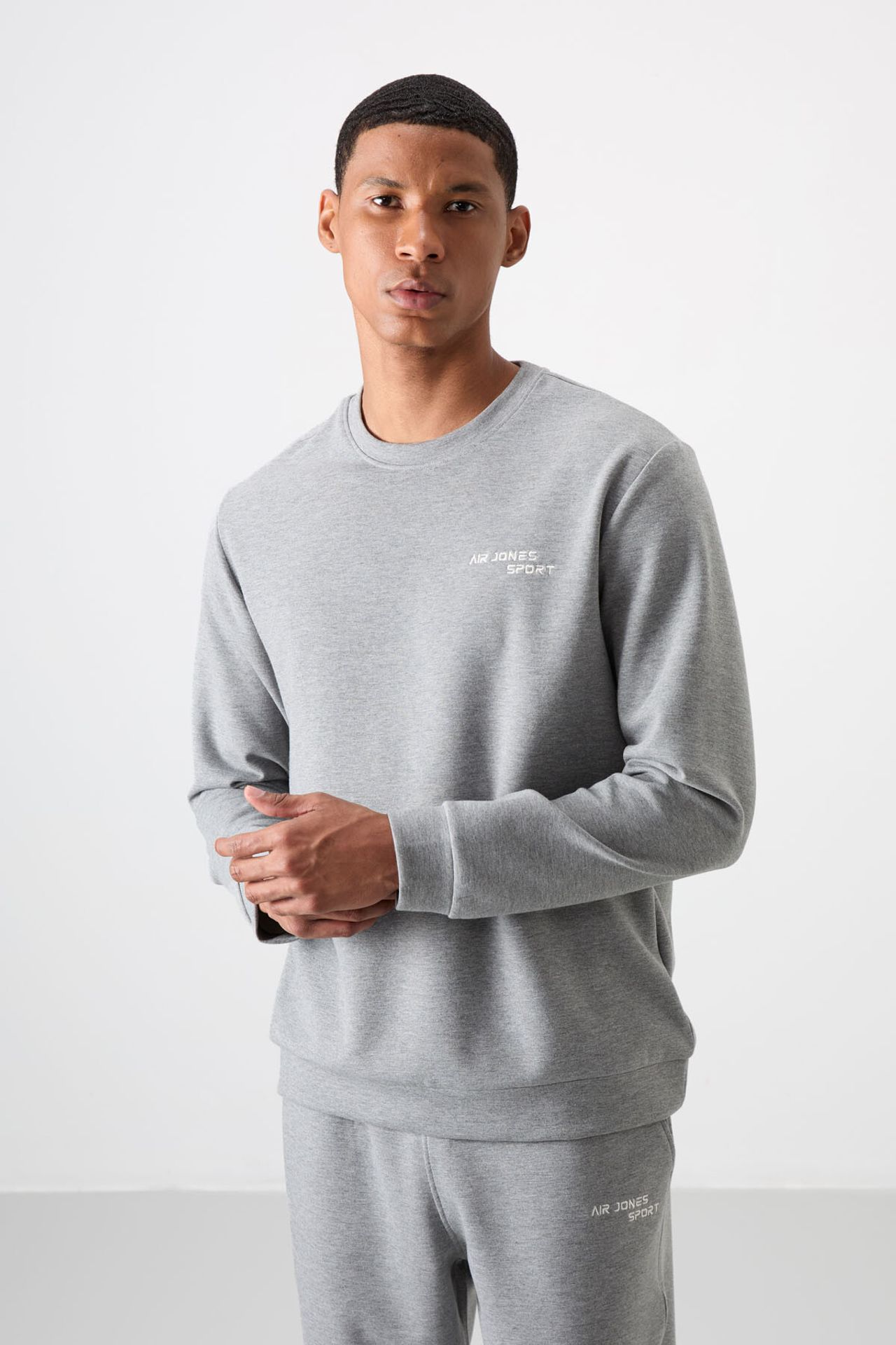 TOMMY Men's Long-Sleeve Sweatshirt And Pants Set 2