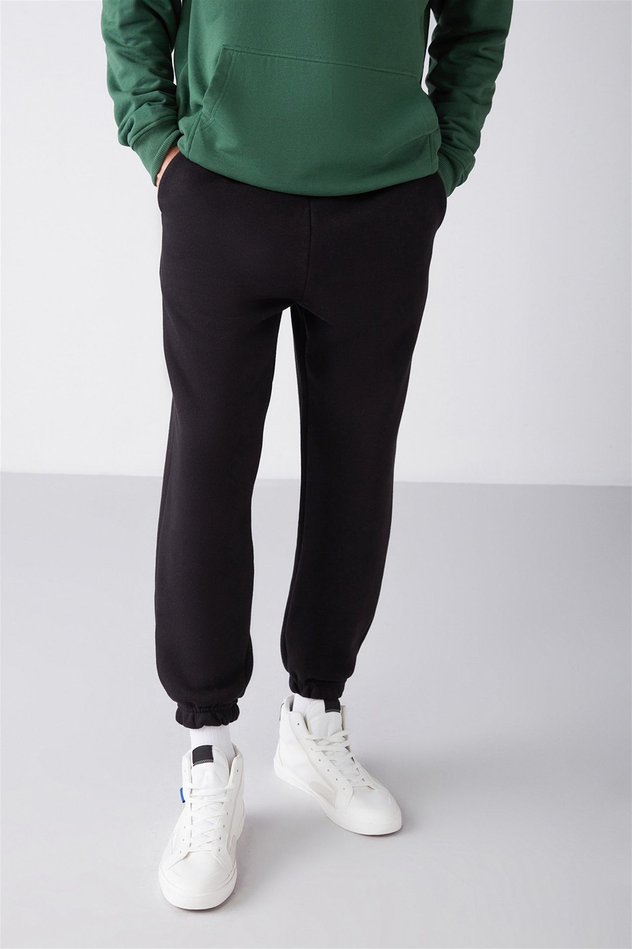 GRIMELANGE Daralan Elastik Bel Jogger Pantolon 2