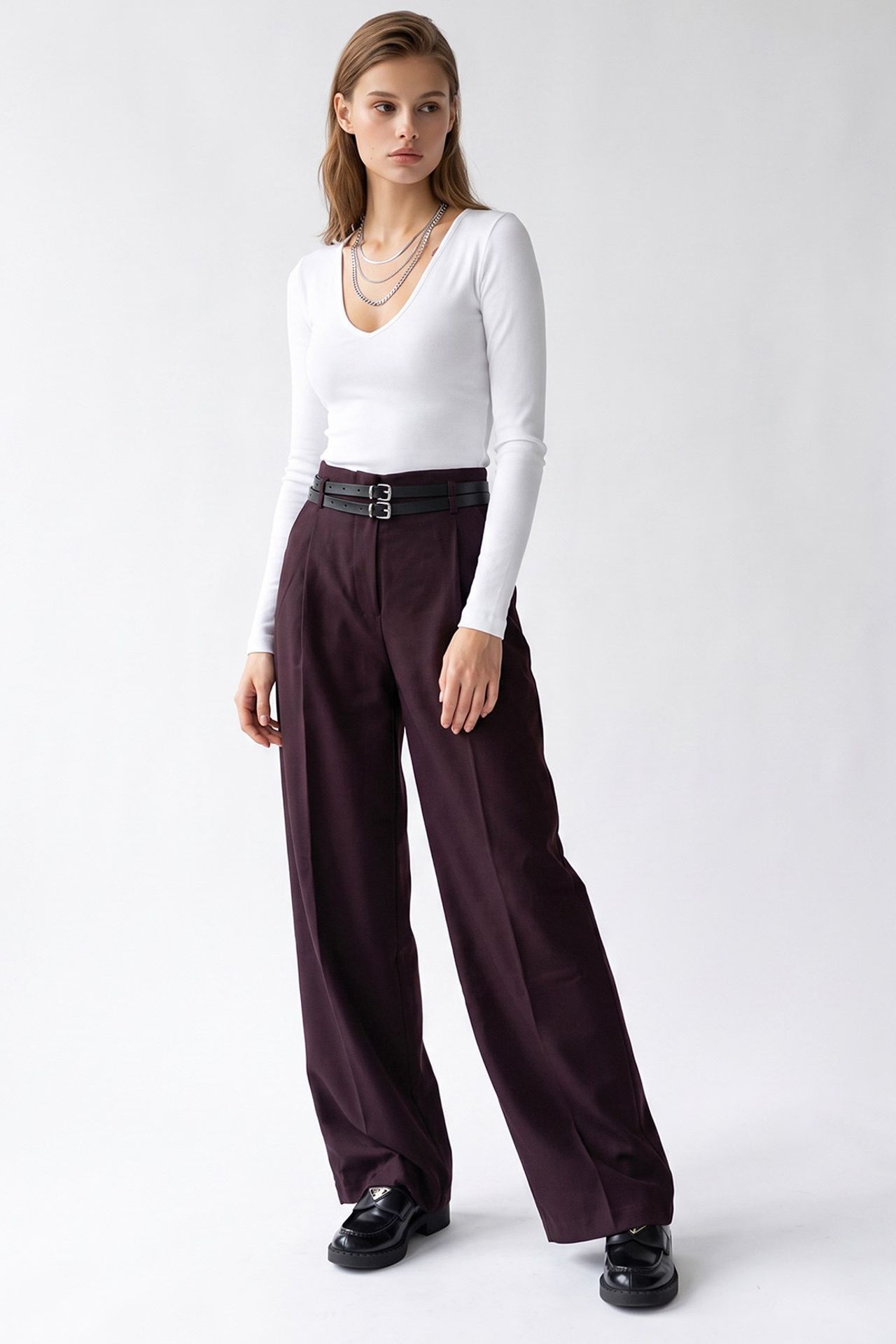 MIXRAY Women's Cotton Pants